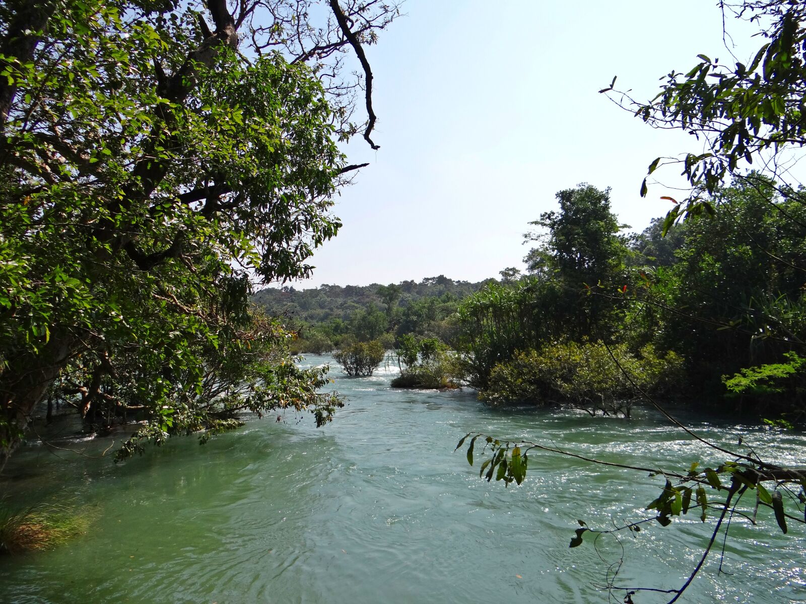 Sony DSC-HX200V sample photo. River, kali, water photography