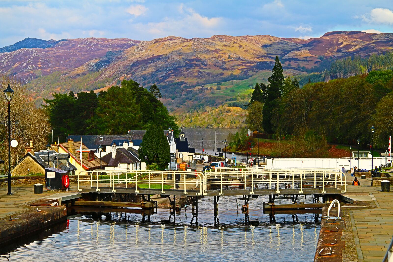 Canon EOS 70D sample photo. Scotland, spring, landscape photography