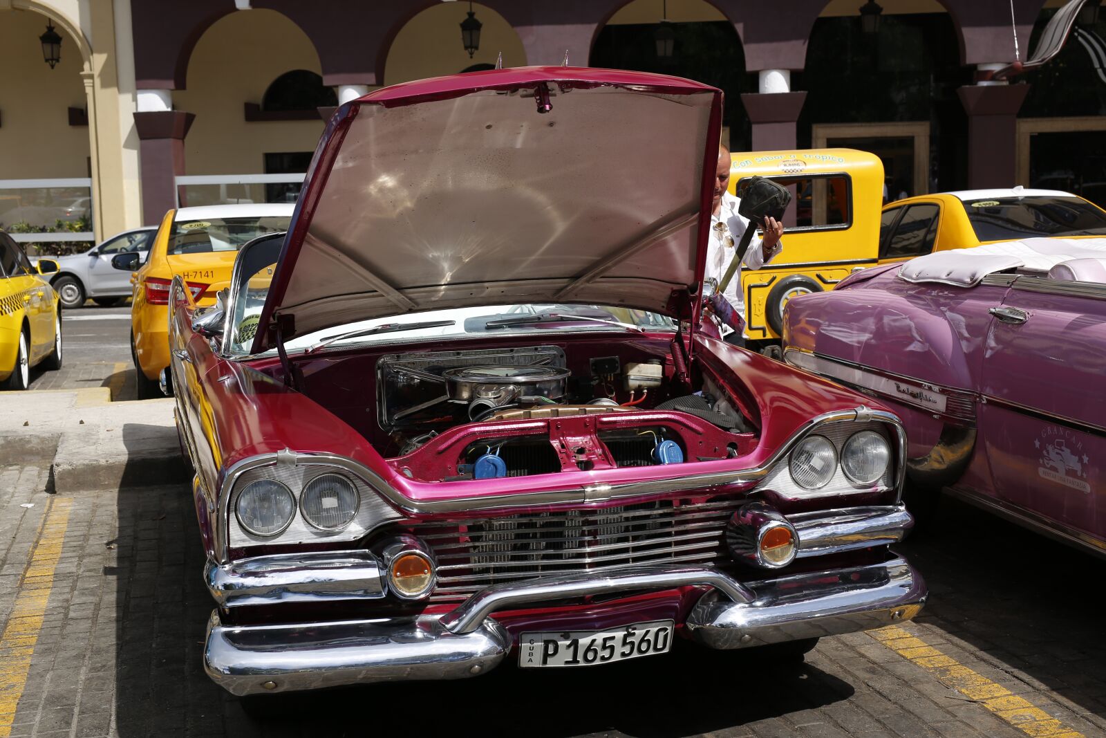 Canon EOS 6D sample photo. Cuba, car, automobile photography