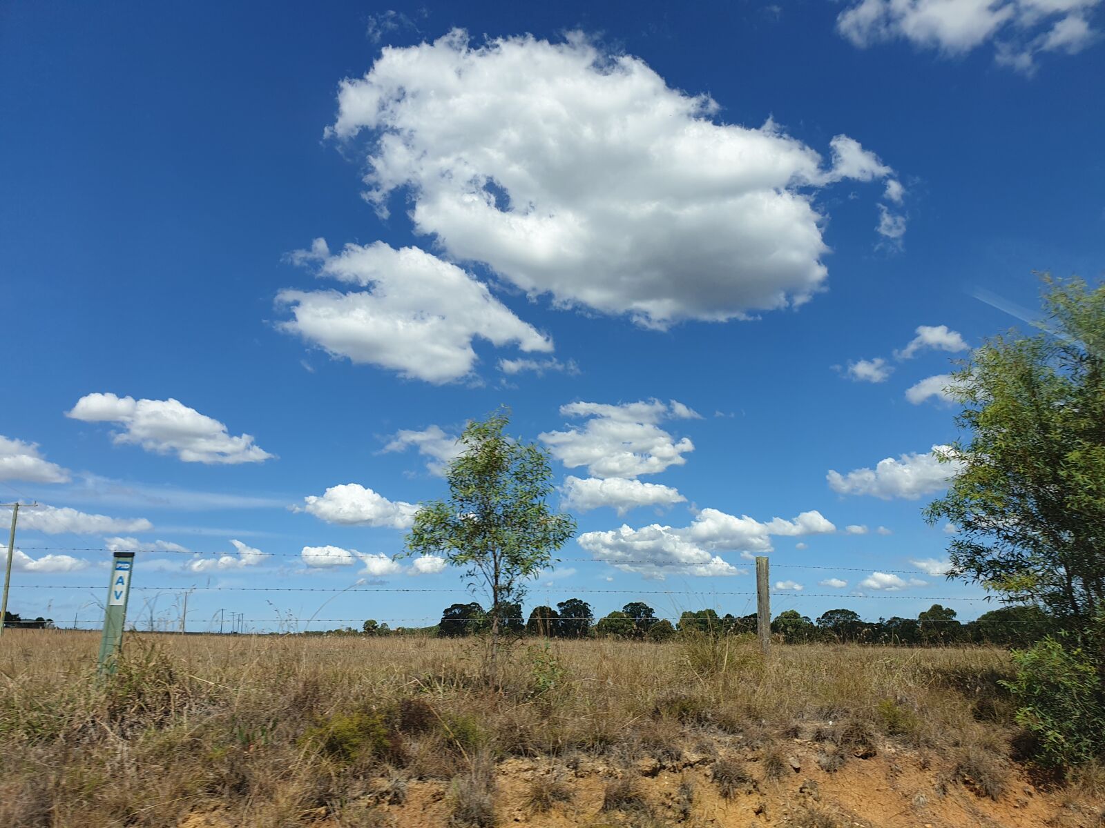 Samsung Galaxy Note9 sample photo. Sky, australia, hunter valley photography