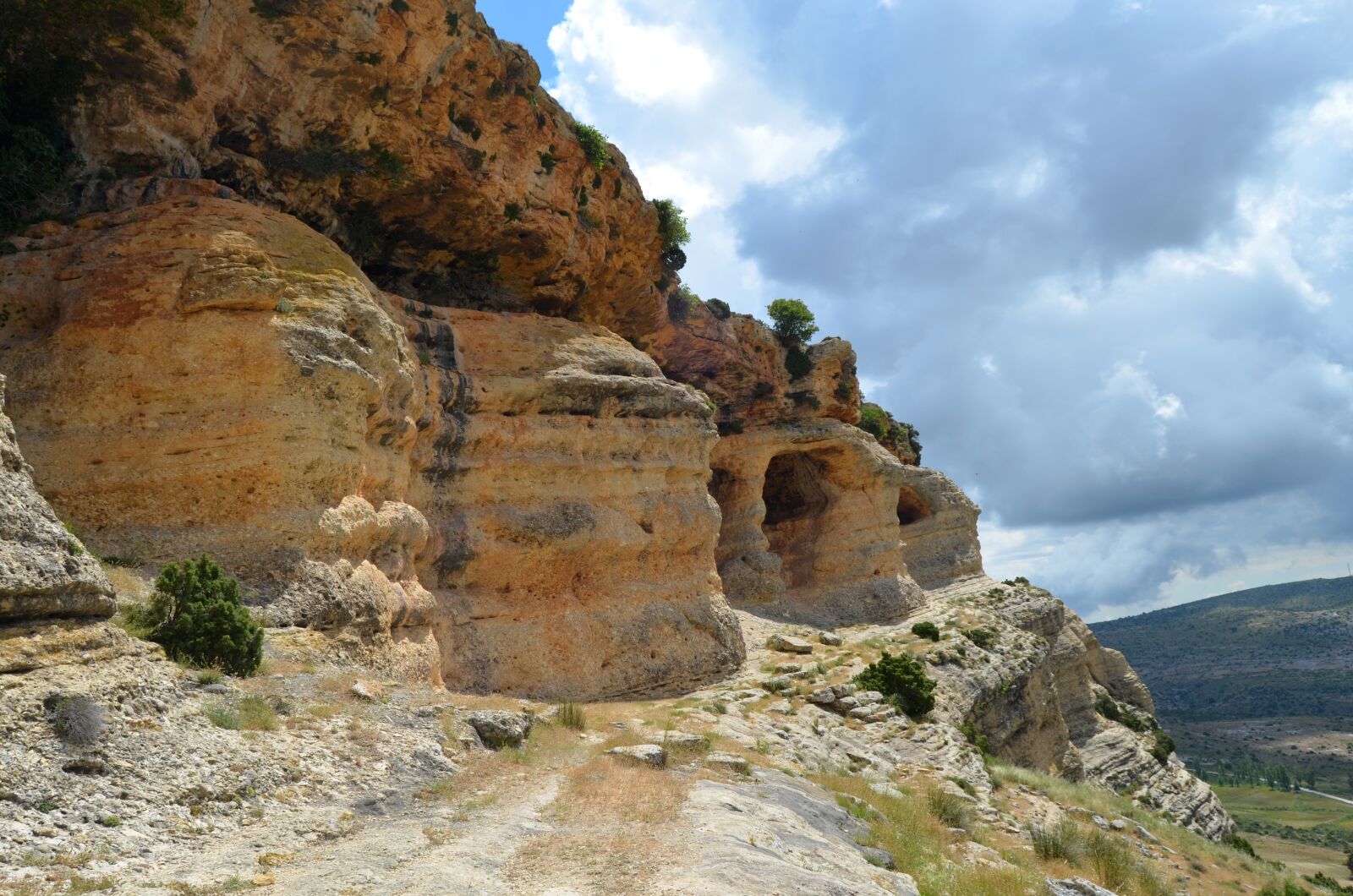 Nikon D5100 sample photo. Caves, zaén, murcia photography