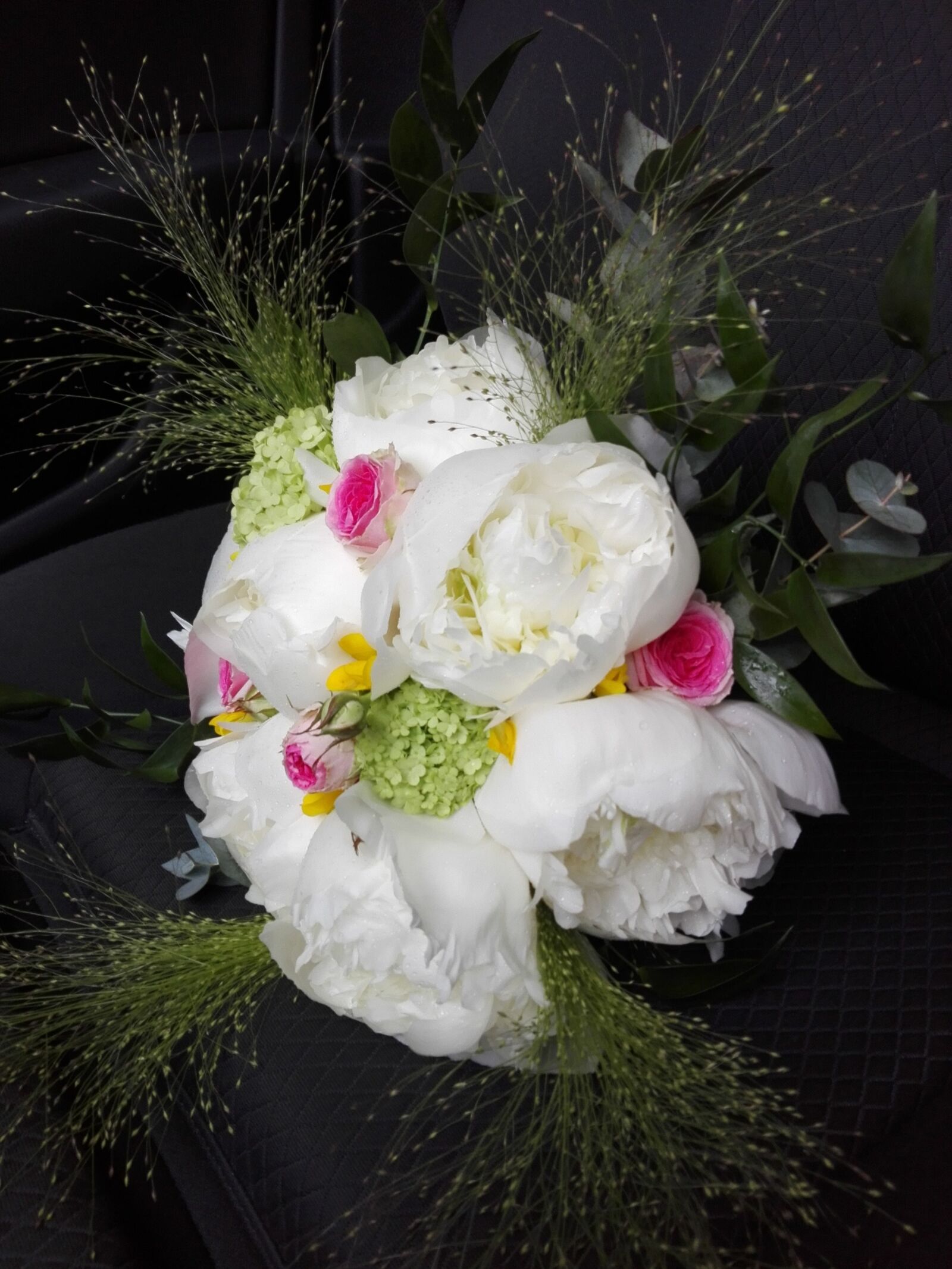 HUAWEI P8 Lite sample photo. Flowers, wedding, bouquet photography