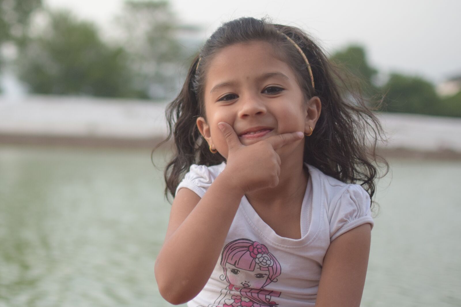 Nikon D5300 sample photo. Smiling, happy, child photography