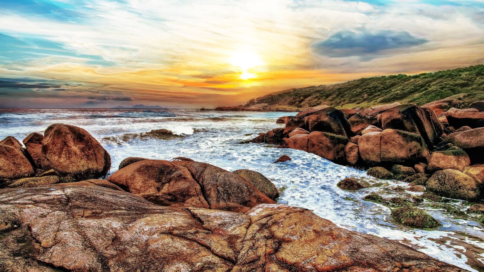 Canon EOS 6D + Canon EF 24-105mm F4L IS USM sample photo. Beach, landscape, brazil photography