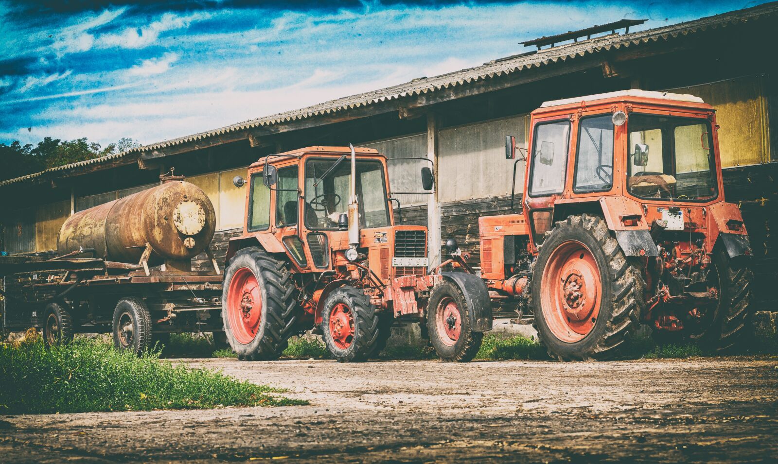 Nikon Z6 sample photo. Tractor, tractors, agriculture photography