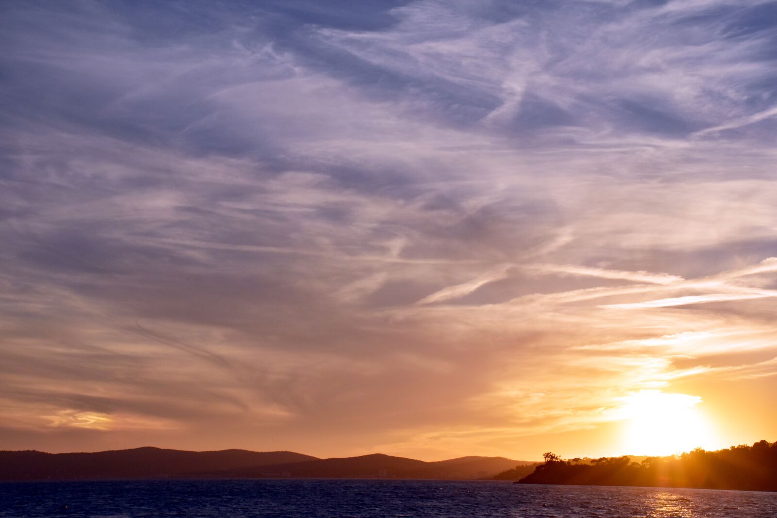 Nikon D5500 sample photo. Sunrise, sunset, france photography