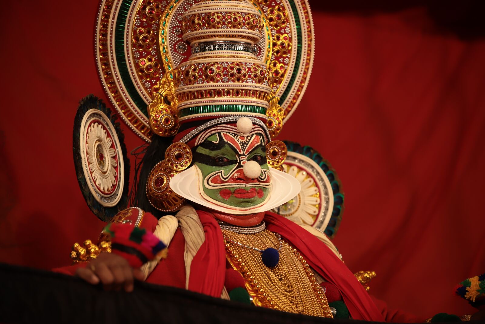 Canon EOS 6D Mark II sample photo. Kerala, kathakali, onam photography