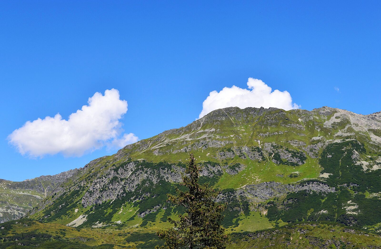 Nikon D610 sample photo. Mountain world, vorarlberg, clouds photography
