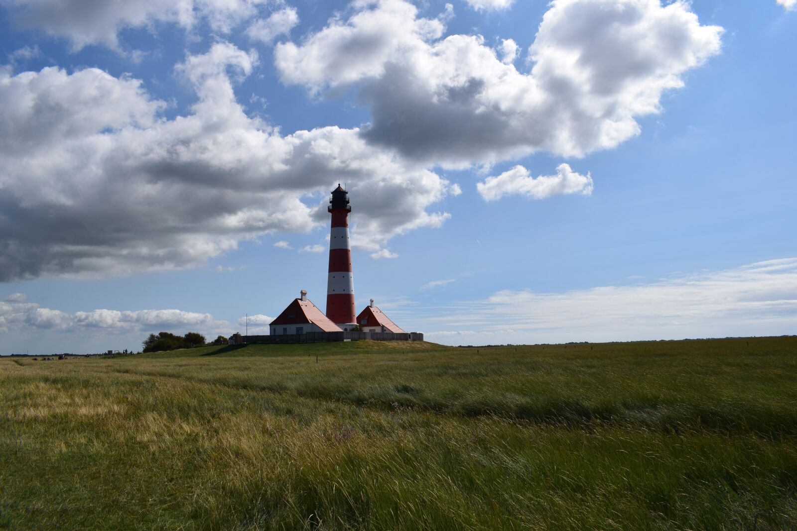Nikon D3300 sample photo. Lighthouse, westerhever, germany photography