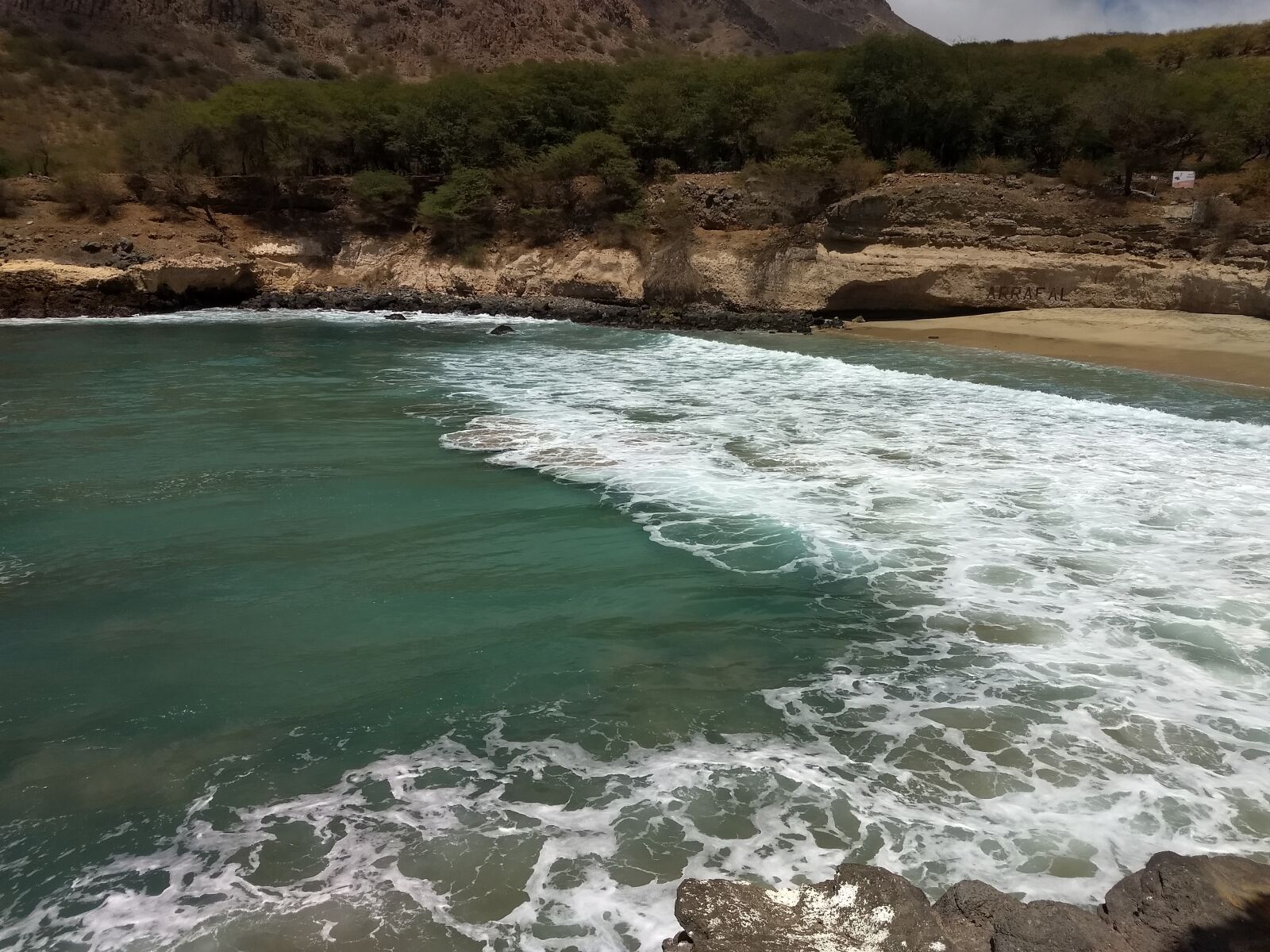 Motorola Moto Z (2) Play sample photo. Mar, santiago, cape verde photography