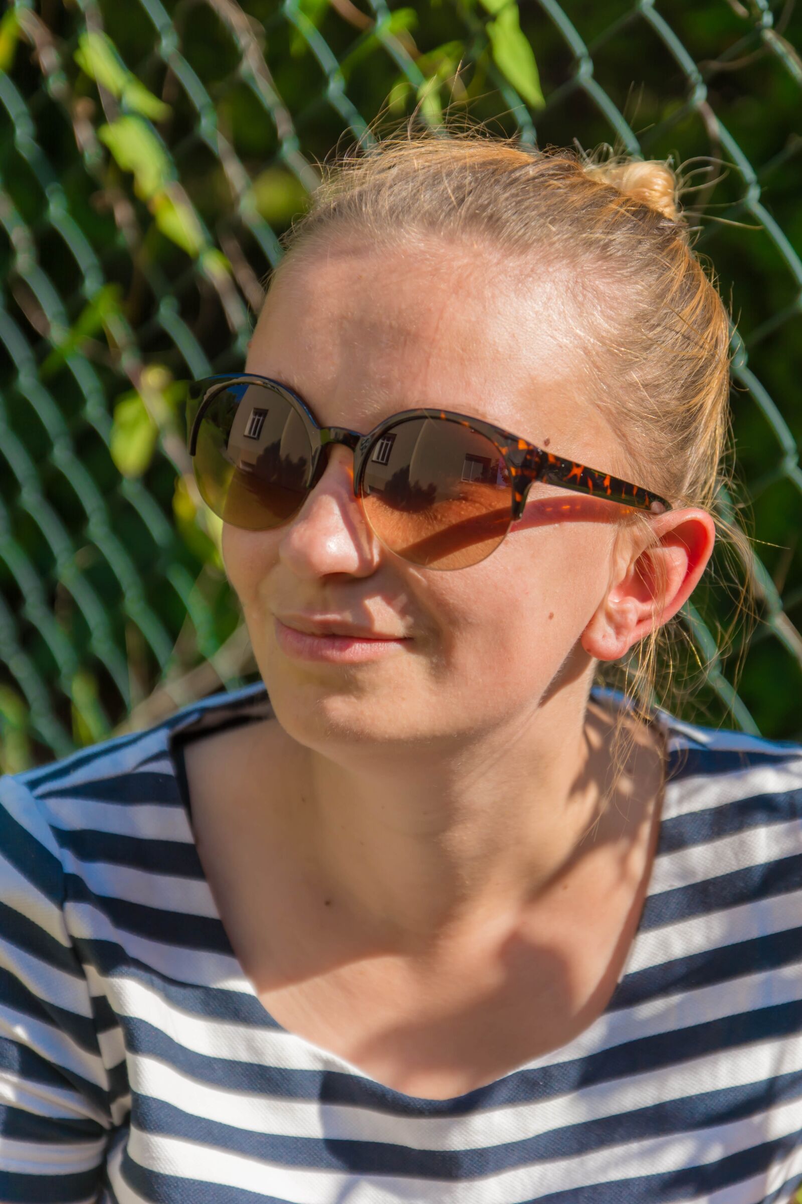 Nikon D7100 sample photo. Girl, sitting, park photography