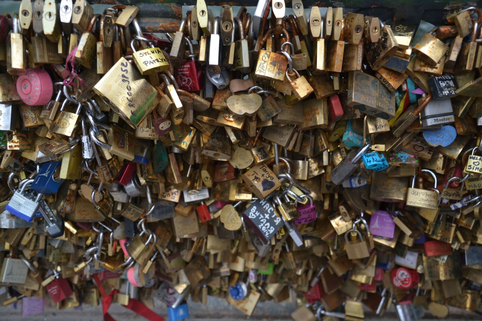 Nikon D3100 sample photo. Paris, bridge, france photography