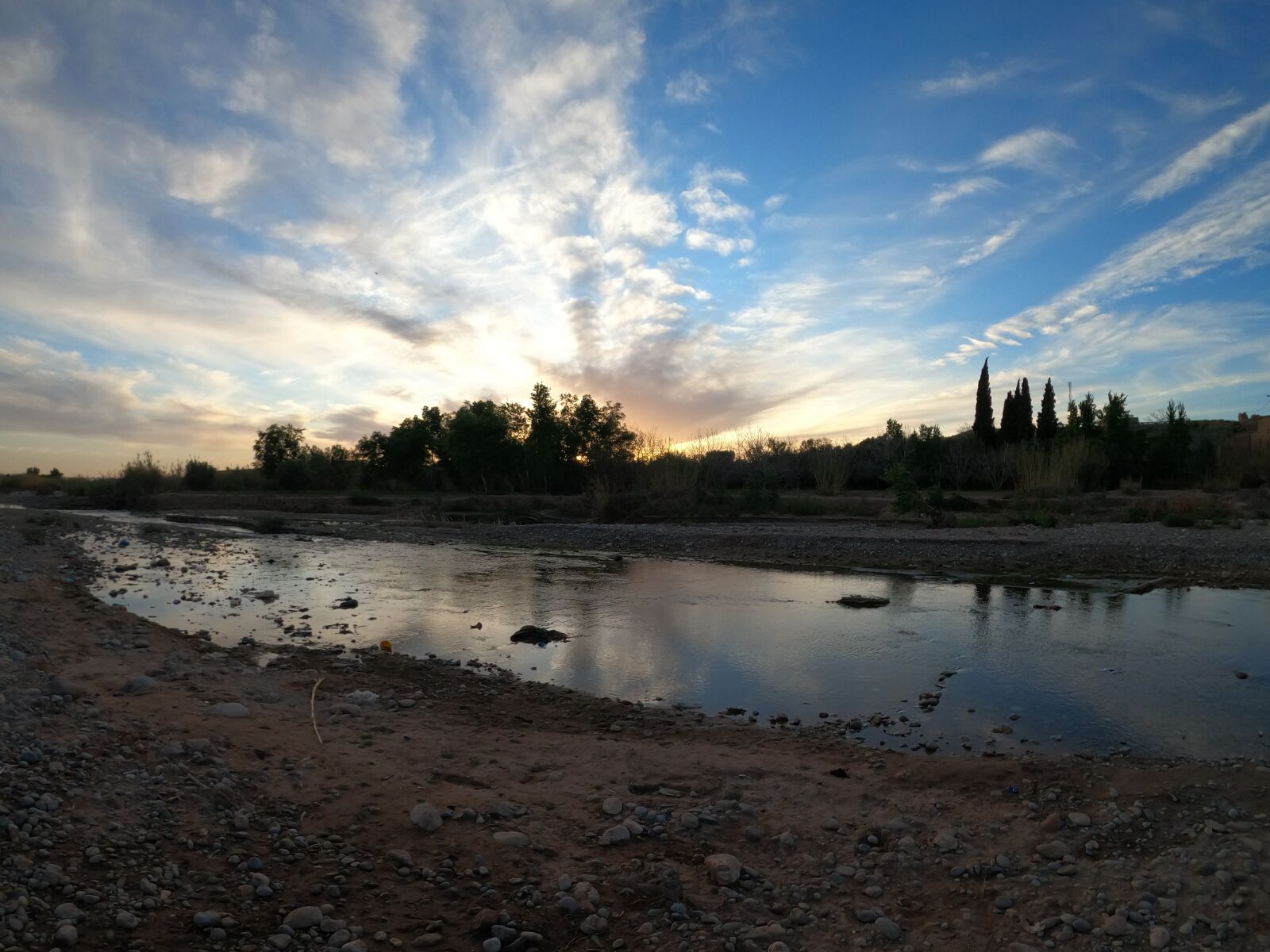 GoPro Hero8 Black sample photo. Morocco, kelaat mgouna, river photography