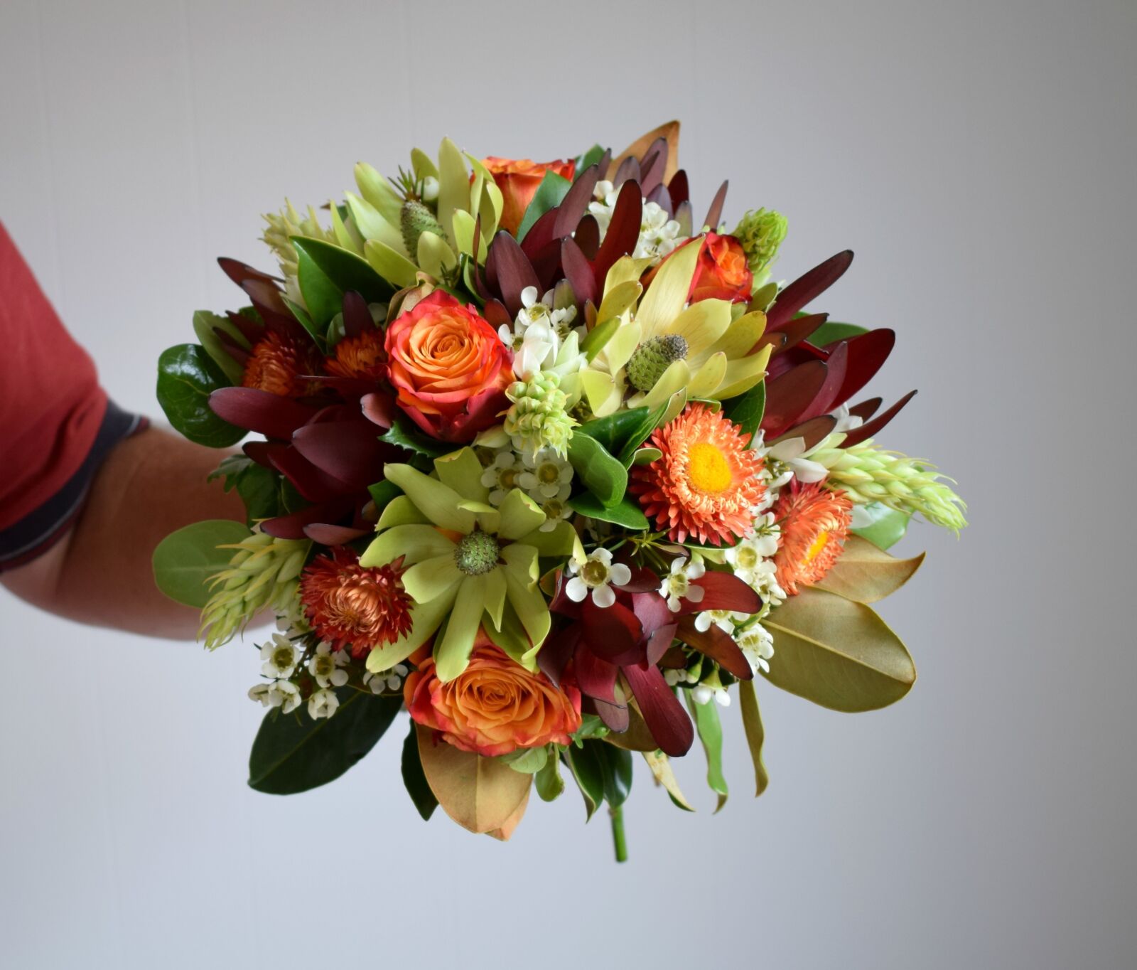 Nikon D3300 sample photo. Bouquet, flowers, roses photography