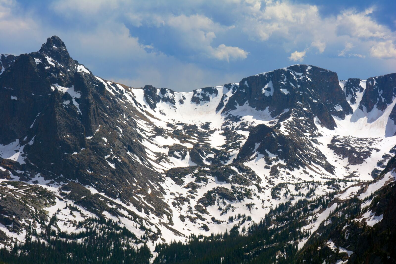 Nikon D7100 sample photo. Mountain, snow, mountains photography