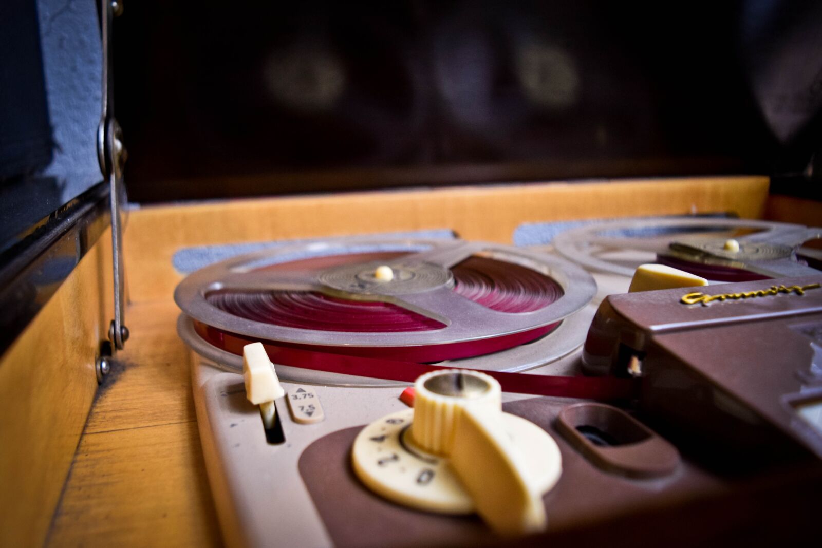 Nikon D5300 sample photo. Vintage, disk, turntable photography
