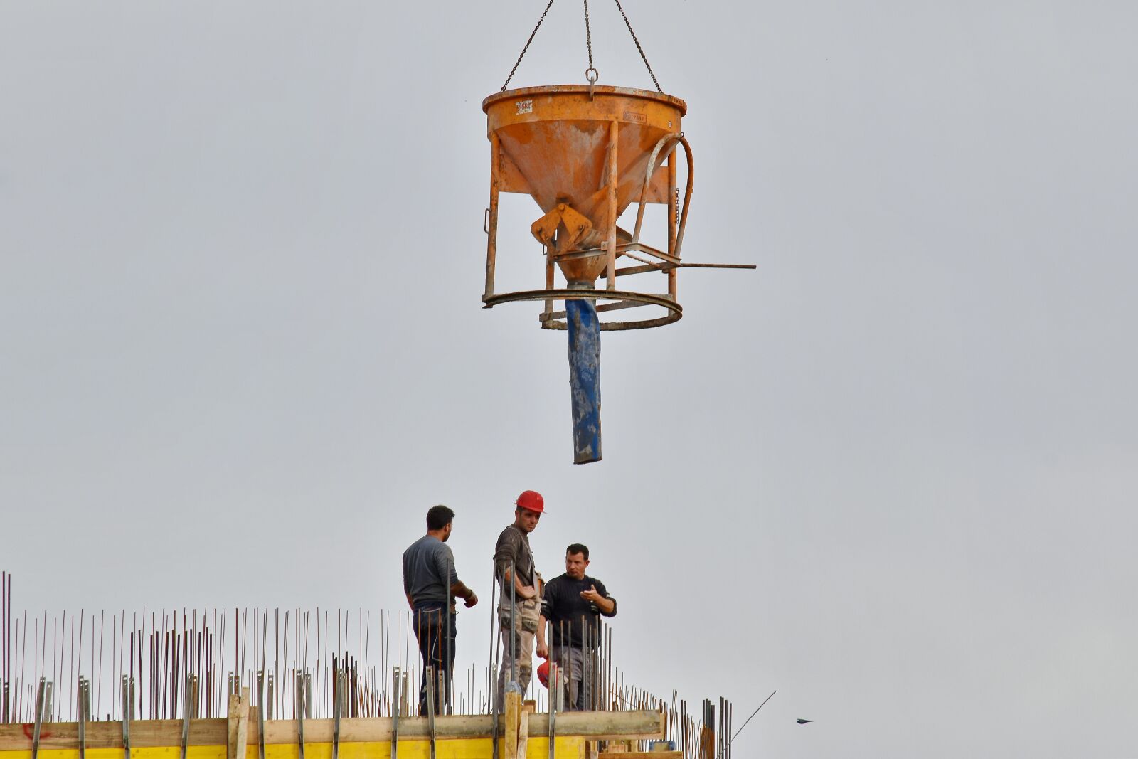 Nikon D5500 sample photo. Builder, building, construction worker photography
