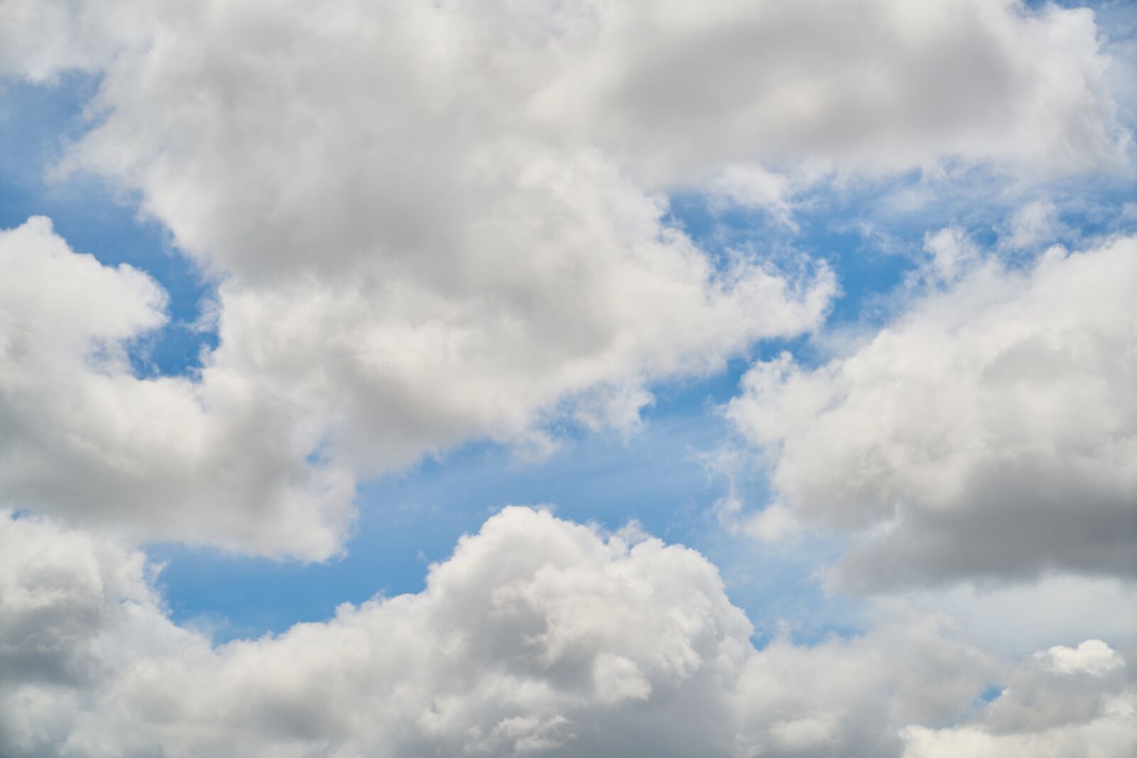 Sony a7R II sample photo. Cloud, blue, composition photography