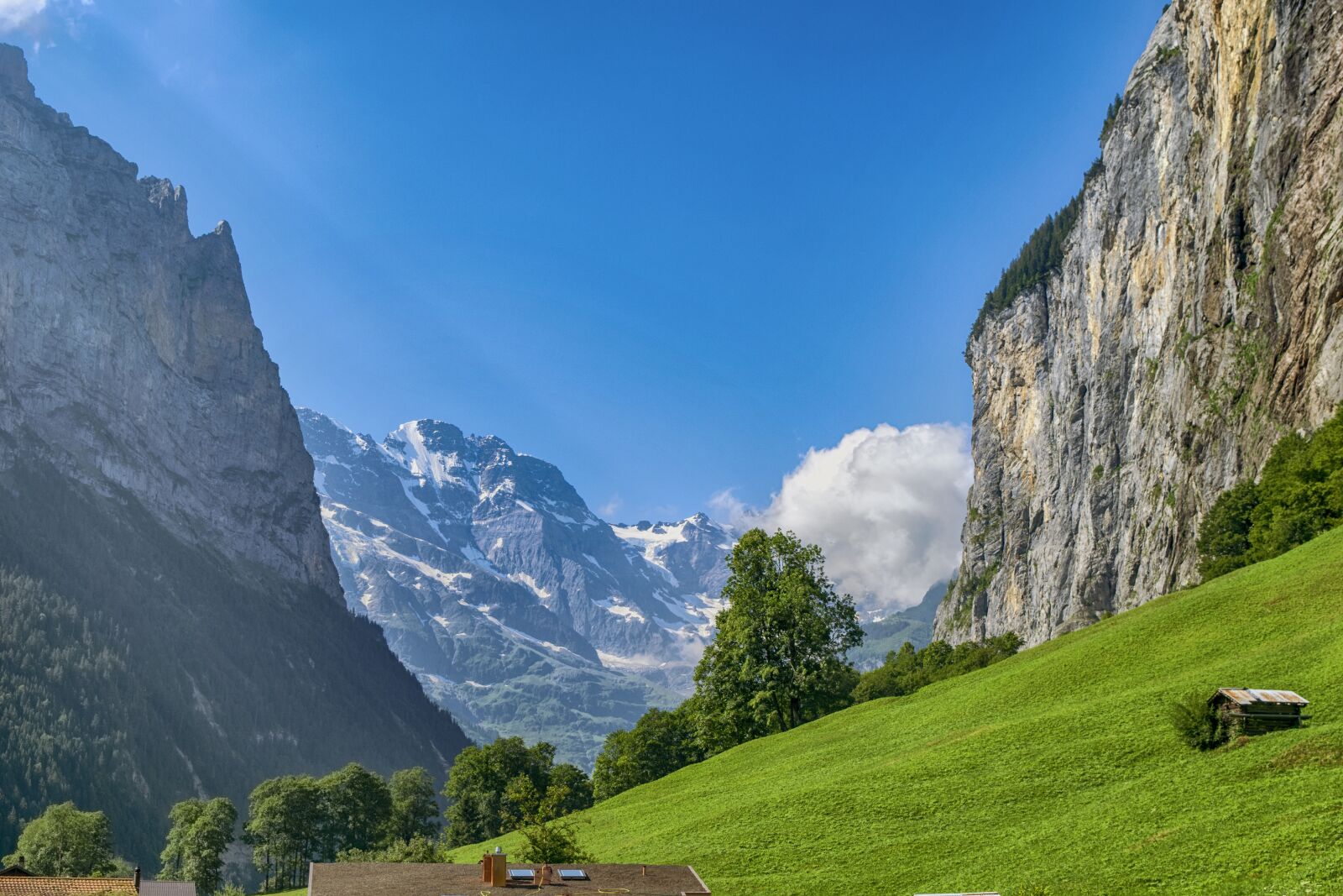 Nikon D3300 sample photo. Landscape, lauterbrunnen, switzerland photography