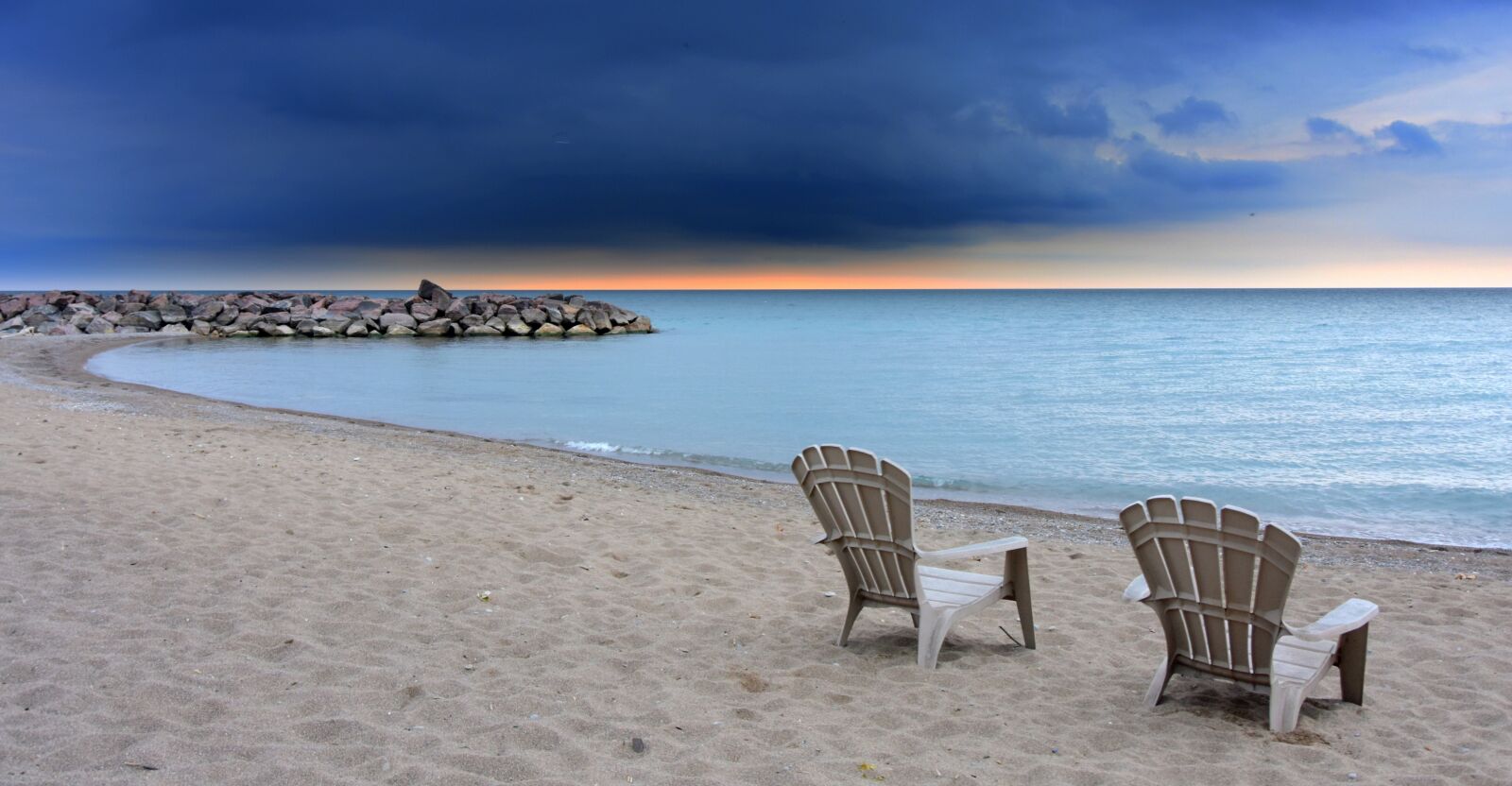 Nikon D7200 sample photo. Toronto, beach, chairs photography
