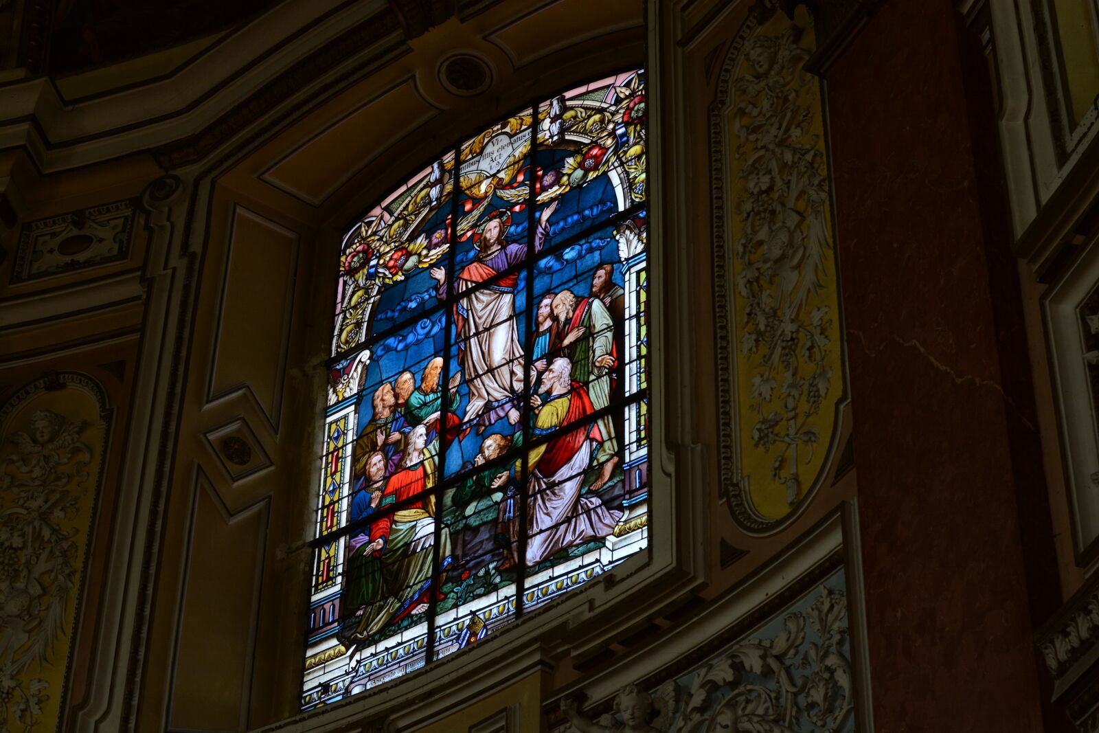 Nikon D7100 sample photo. Capel, church, window photography