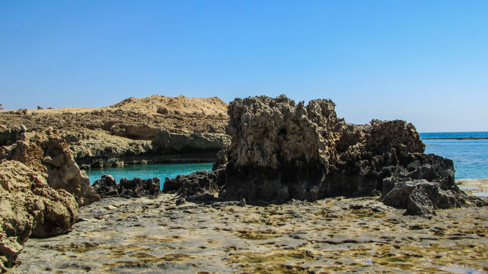 Canon PowerShot SX400 IS sample photo. Cyprus, ayia napa, rocky photography