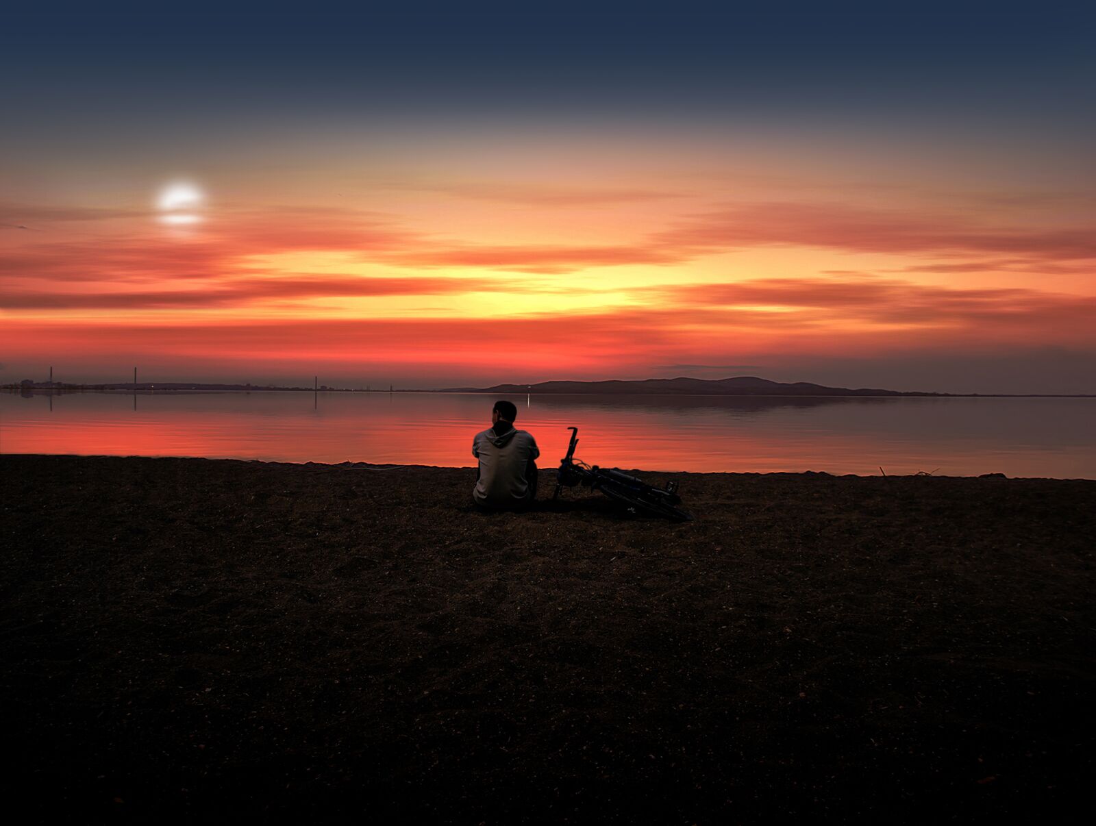Canon EOS 550D (EOS Rebel T2i / EOS Kiss X4) sample photo. Sunset, beach, landscape photography