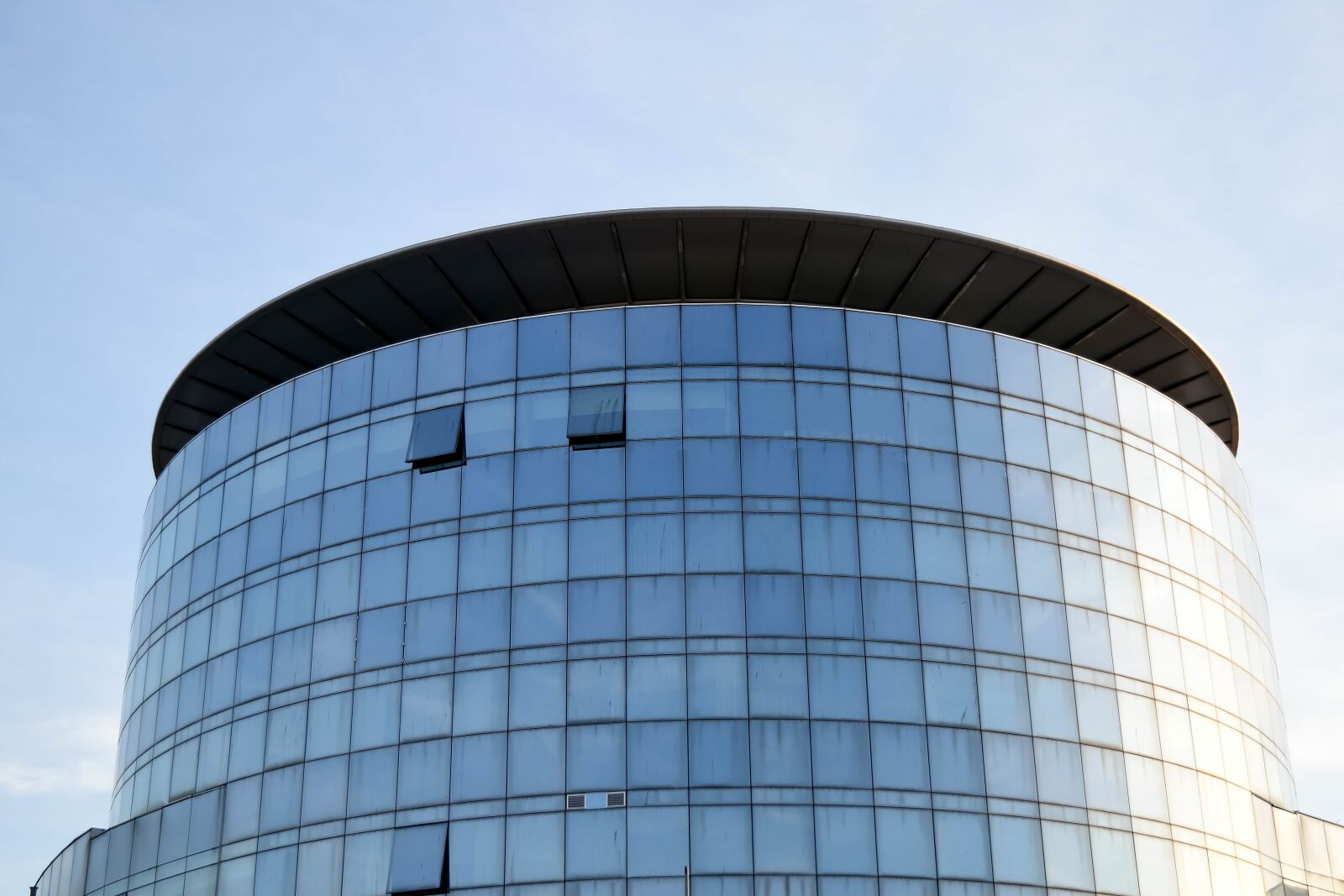 Nikon D5500 sample photo. Architectural style, building, circle photography