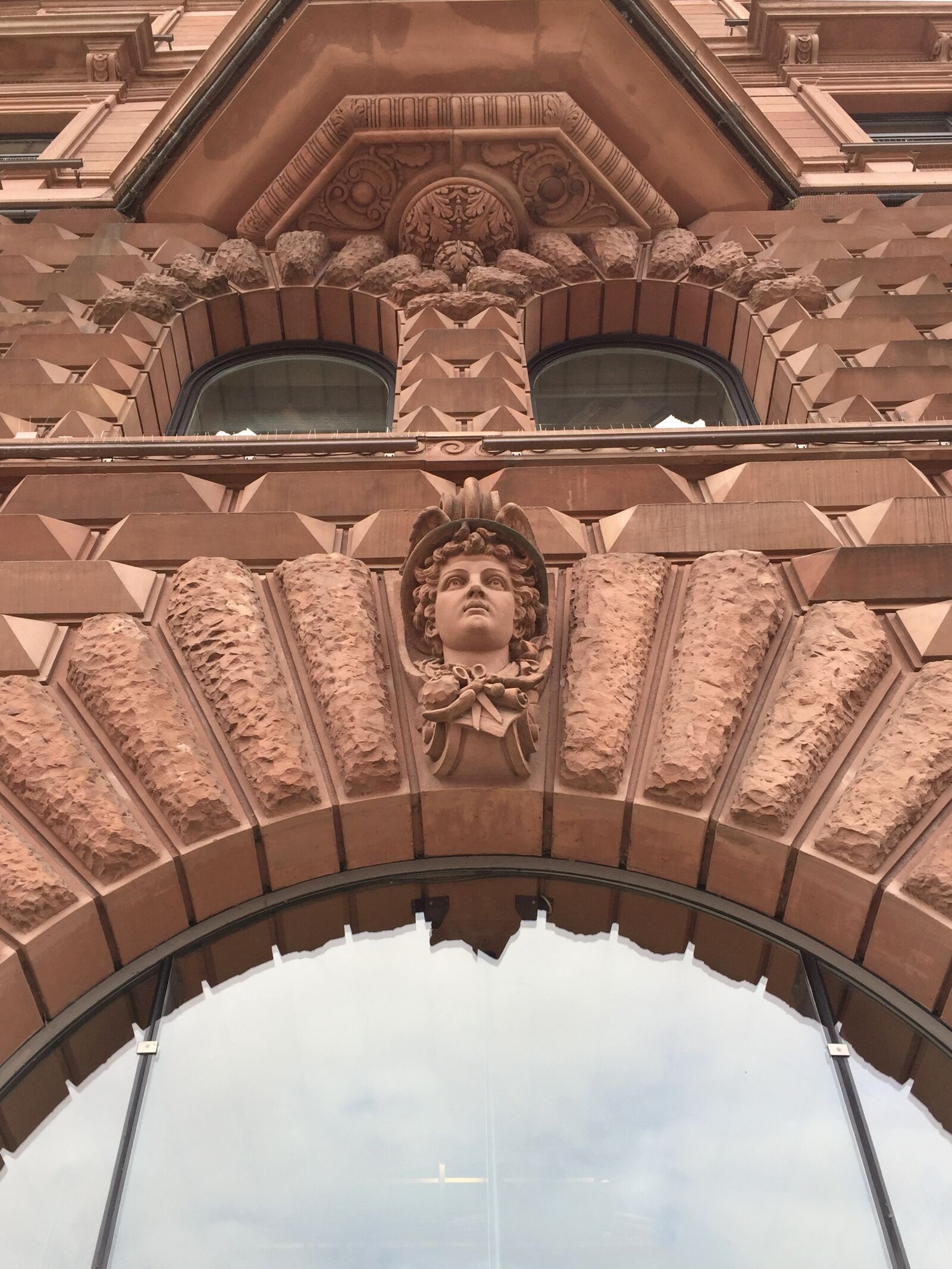Apple iPhone 6 sample photo. Building, arch, architecture photography