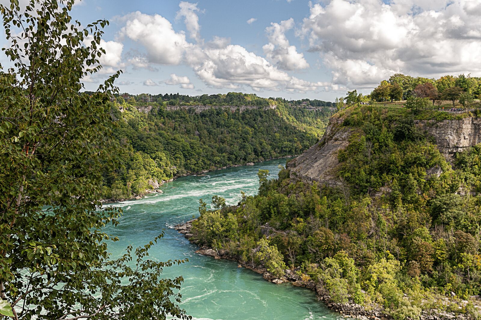 Nikon D300 sample photo. Niagara glen, niagara river photography