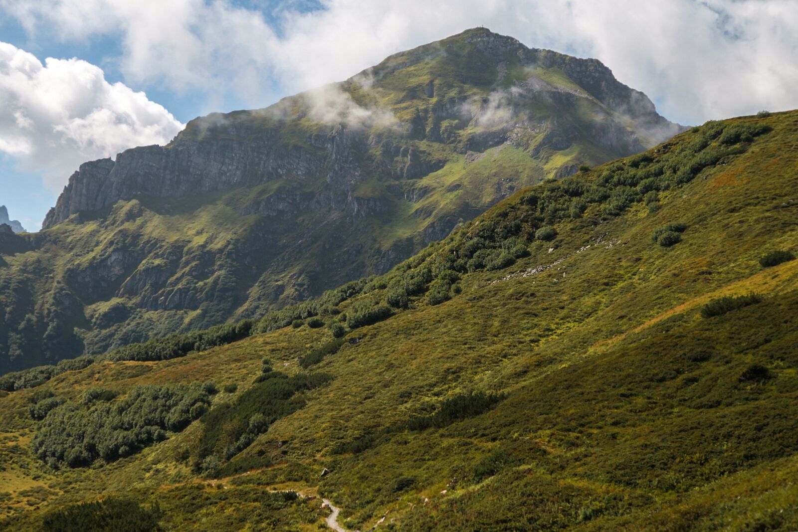 Canon EOS 5D Mark II sample photo. Golm, montafon, austria photography