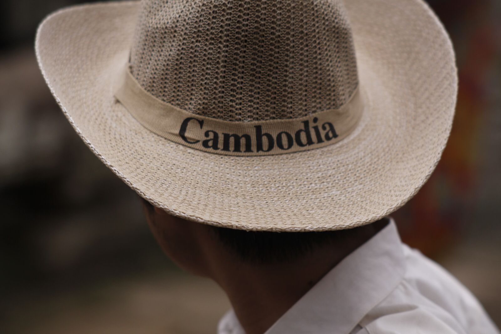 Canon EOS 50D sample photo. Khmer man, hat, cambodia photography