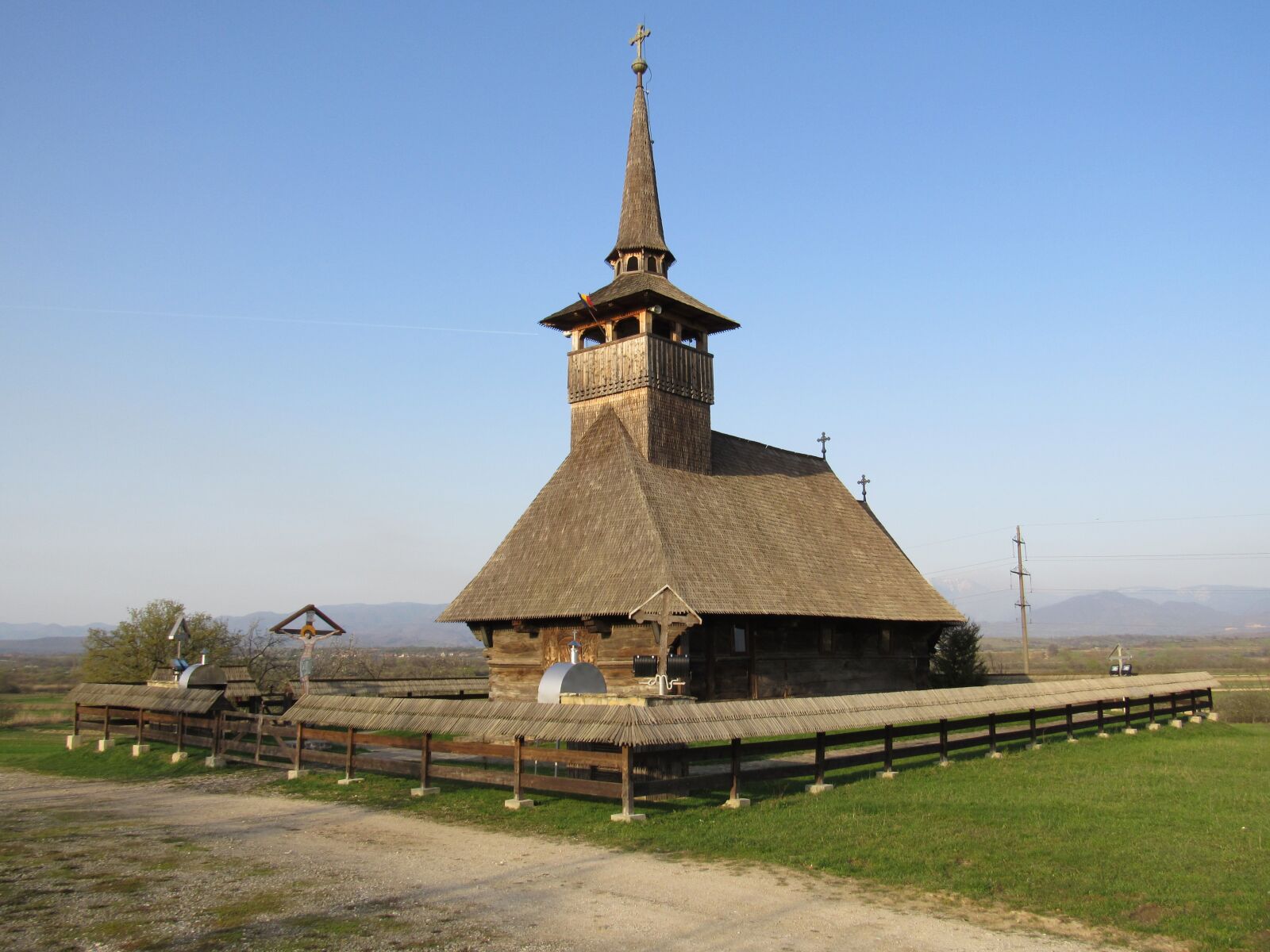 Canon PowerShot SX530 HS sample photo. Wooden church, cucuceni, bihor photography