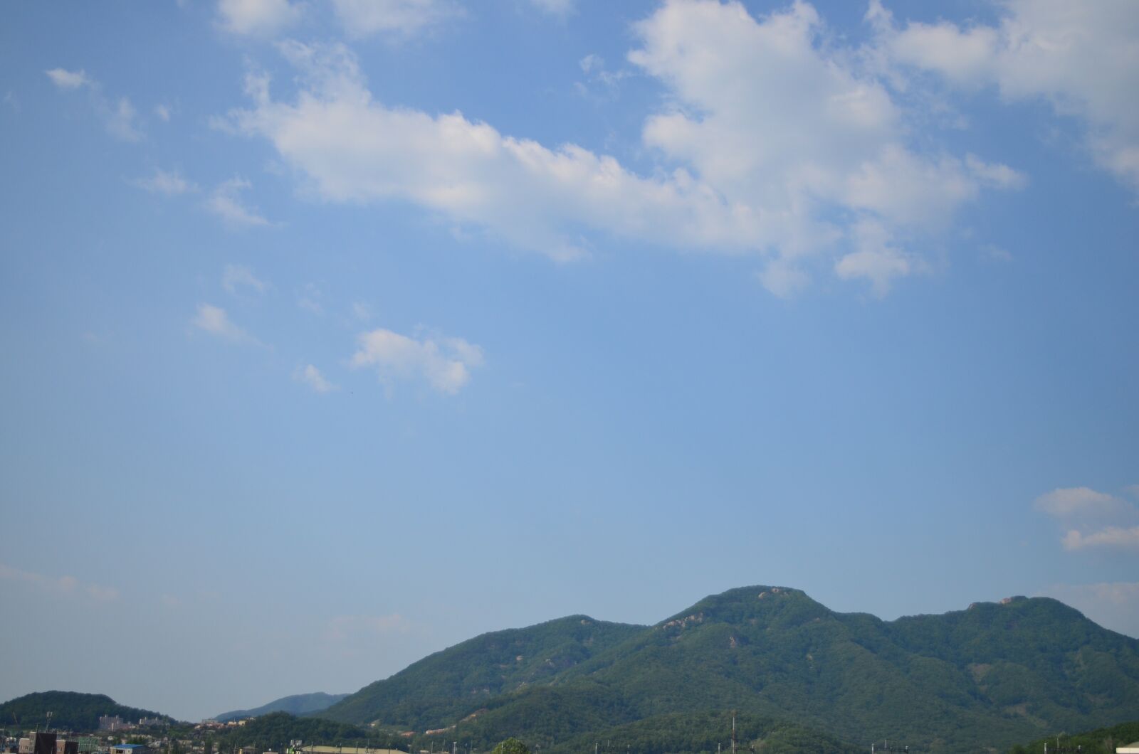 Nikon D5100 sample photo. Mountain, sky, atmosphere photography