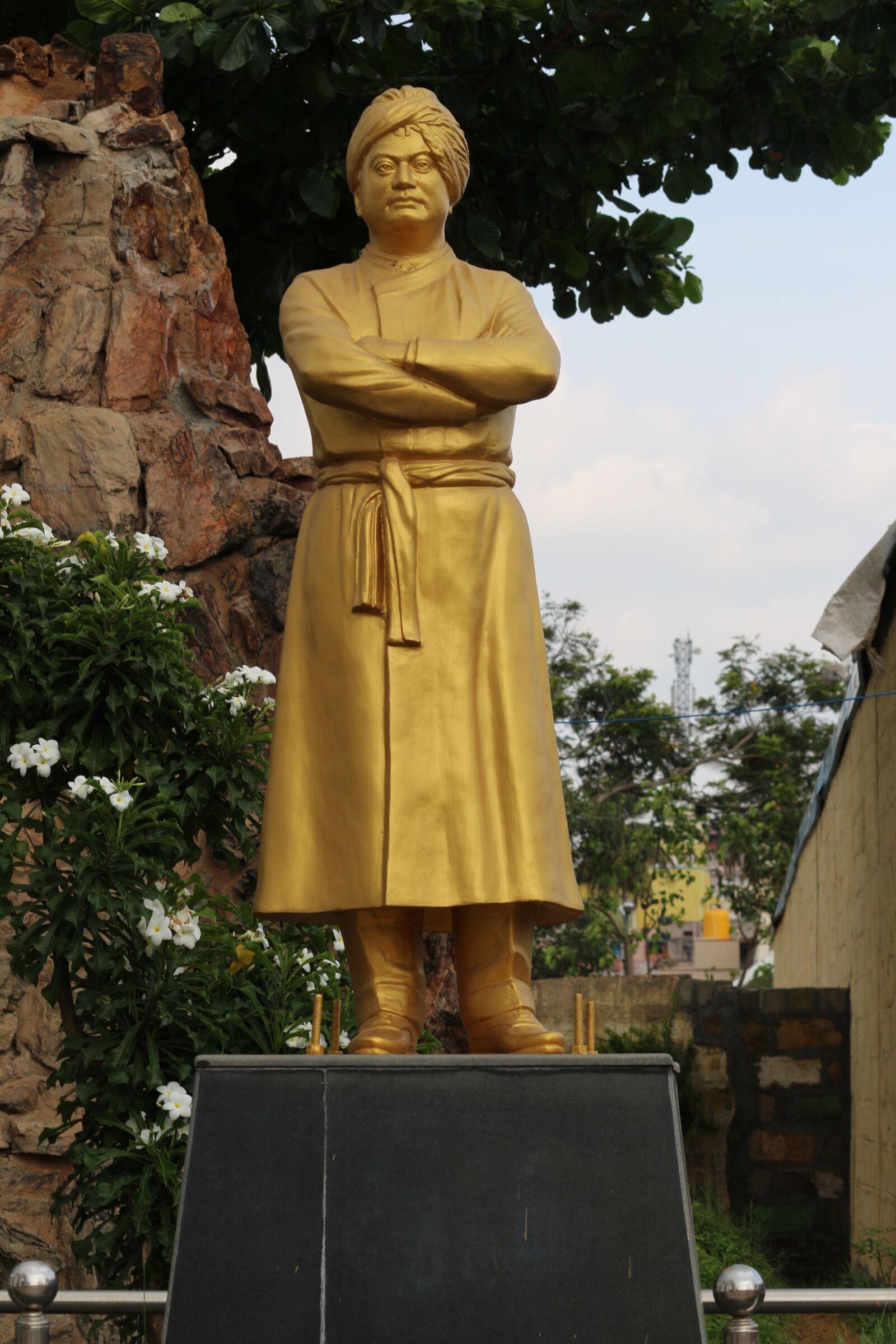 Canon EOS 700D (EOS Rebel T5i / EOS Kiss X7i) sample photo. Vivekananda, statue, india photography