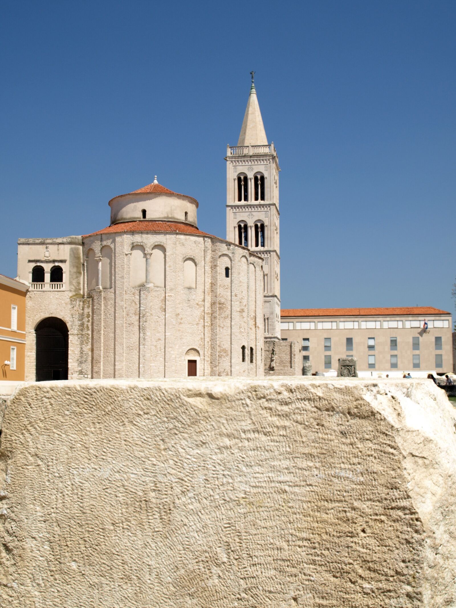 Olympus E-510 (EVOLT E-510) sample photo. Zadar, croatia, stone photography