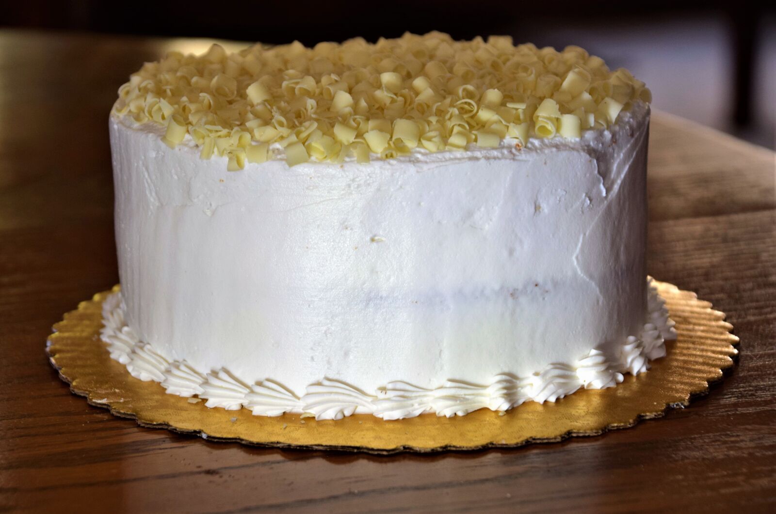 Nikon D3300 sample photo. Cake, birthday, white chocolate photography