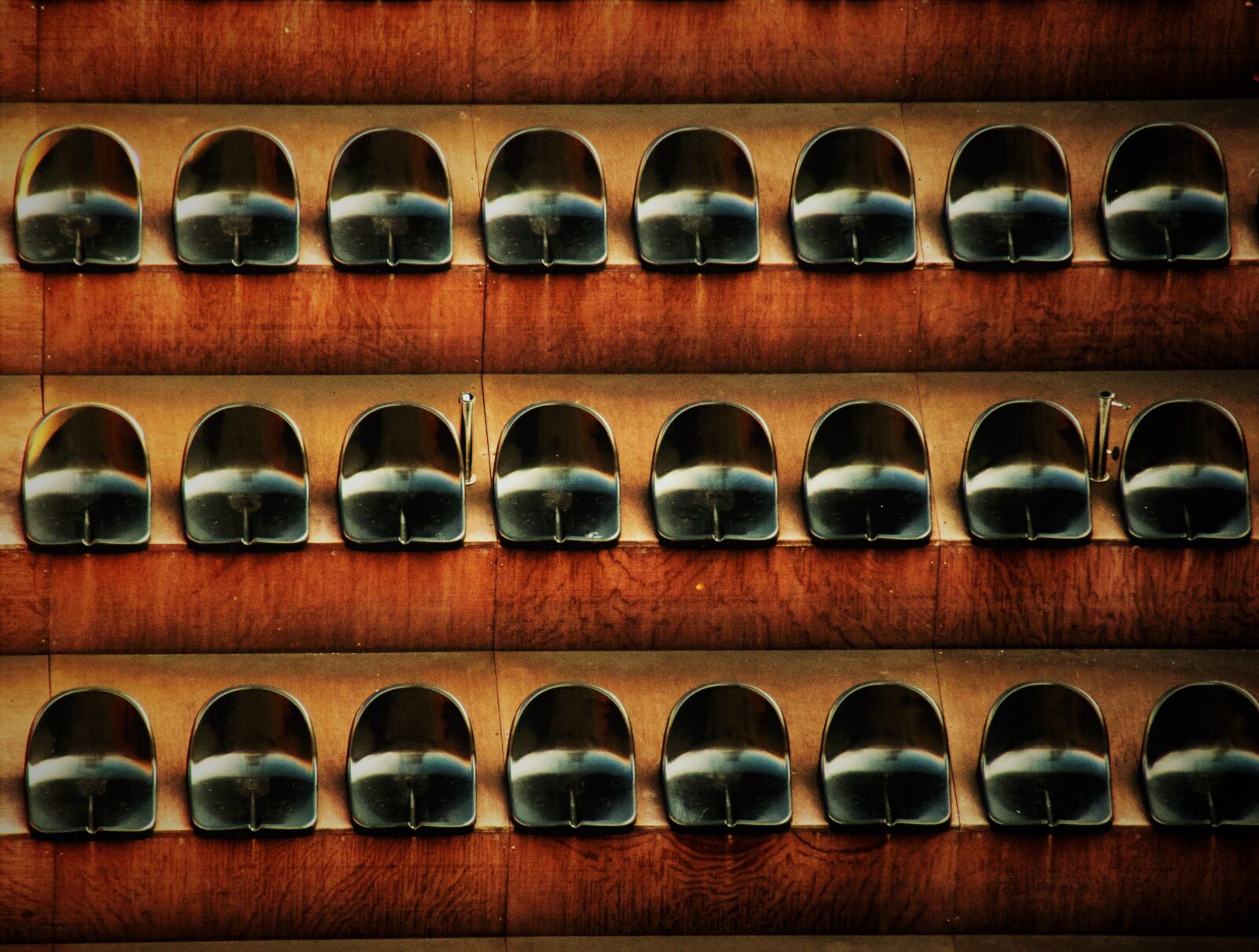 Nikon D5300 sample photo. Chair series, rows of photography