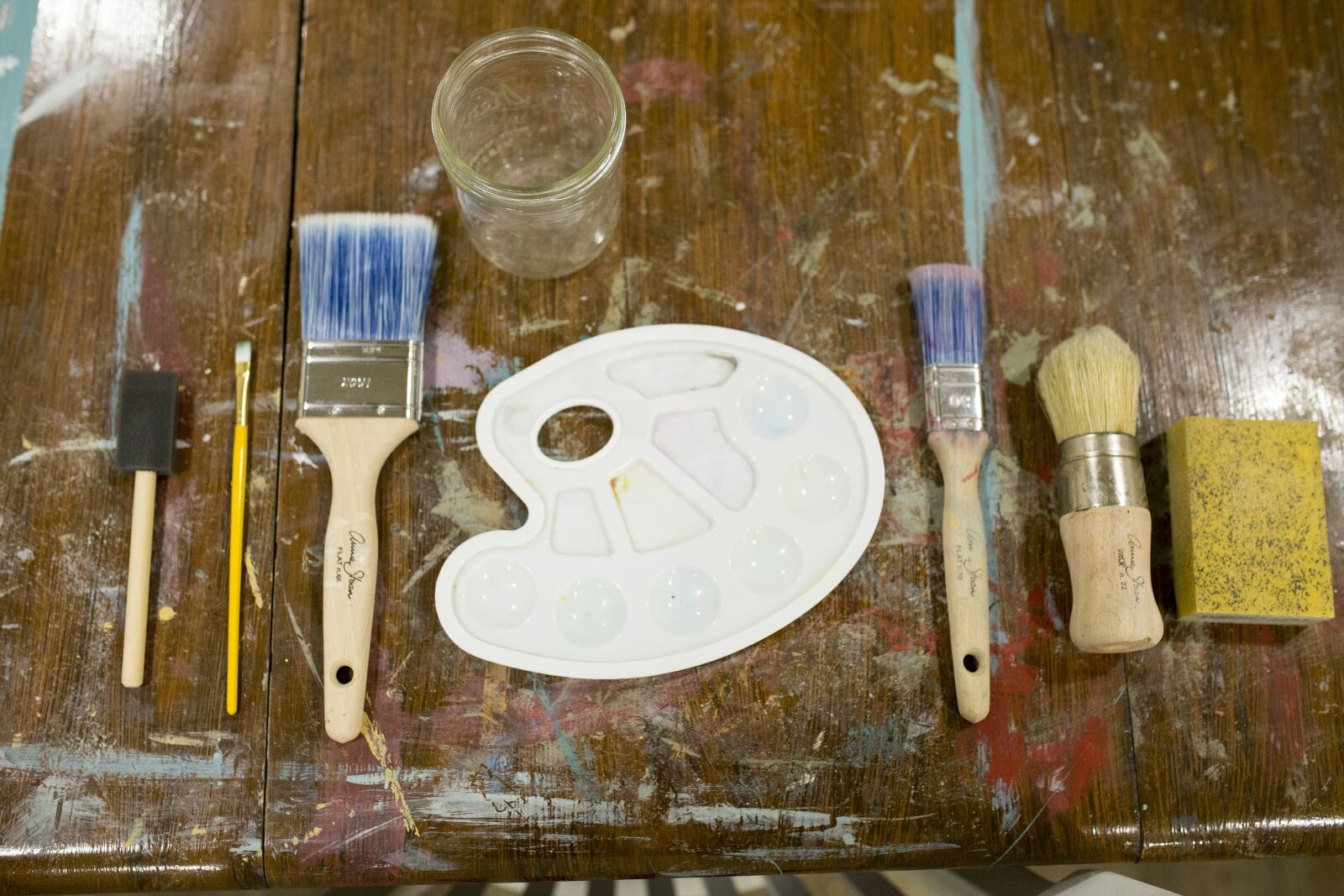 Canon EOS 5D Mark III sample photo. Art, flat lay, brush photography