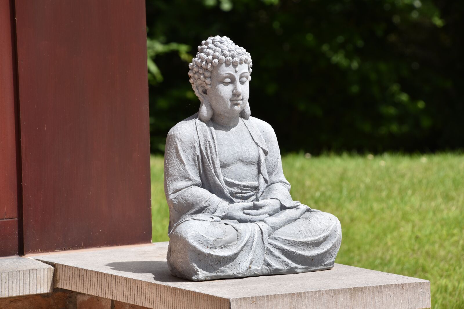 Nikon D5600 sample photo. Buddha, sitting, statue photography