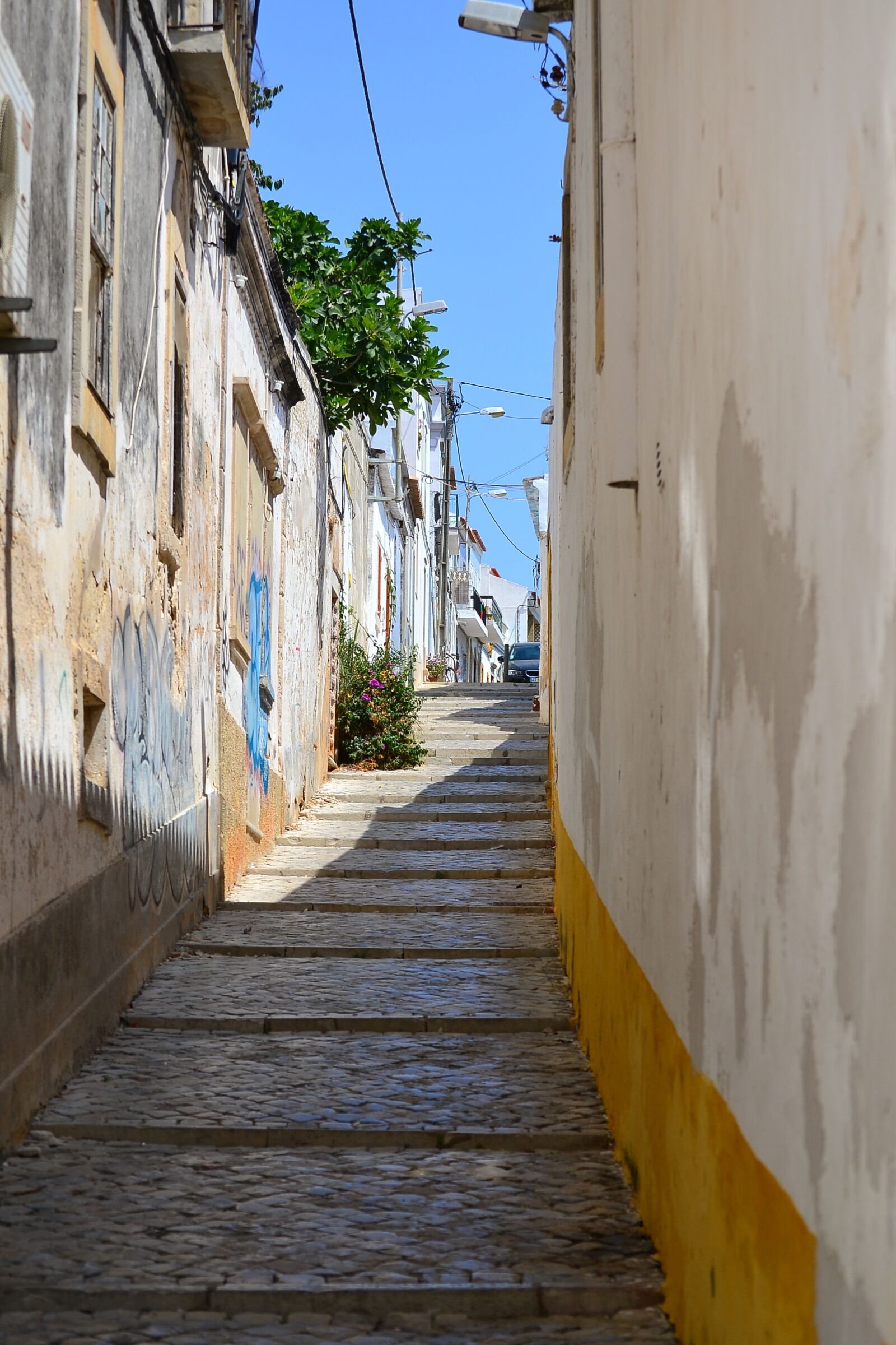Nikon D3100 sample photo. Lane, street, city photography