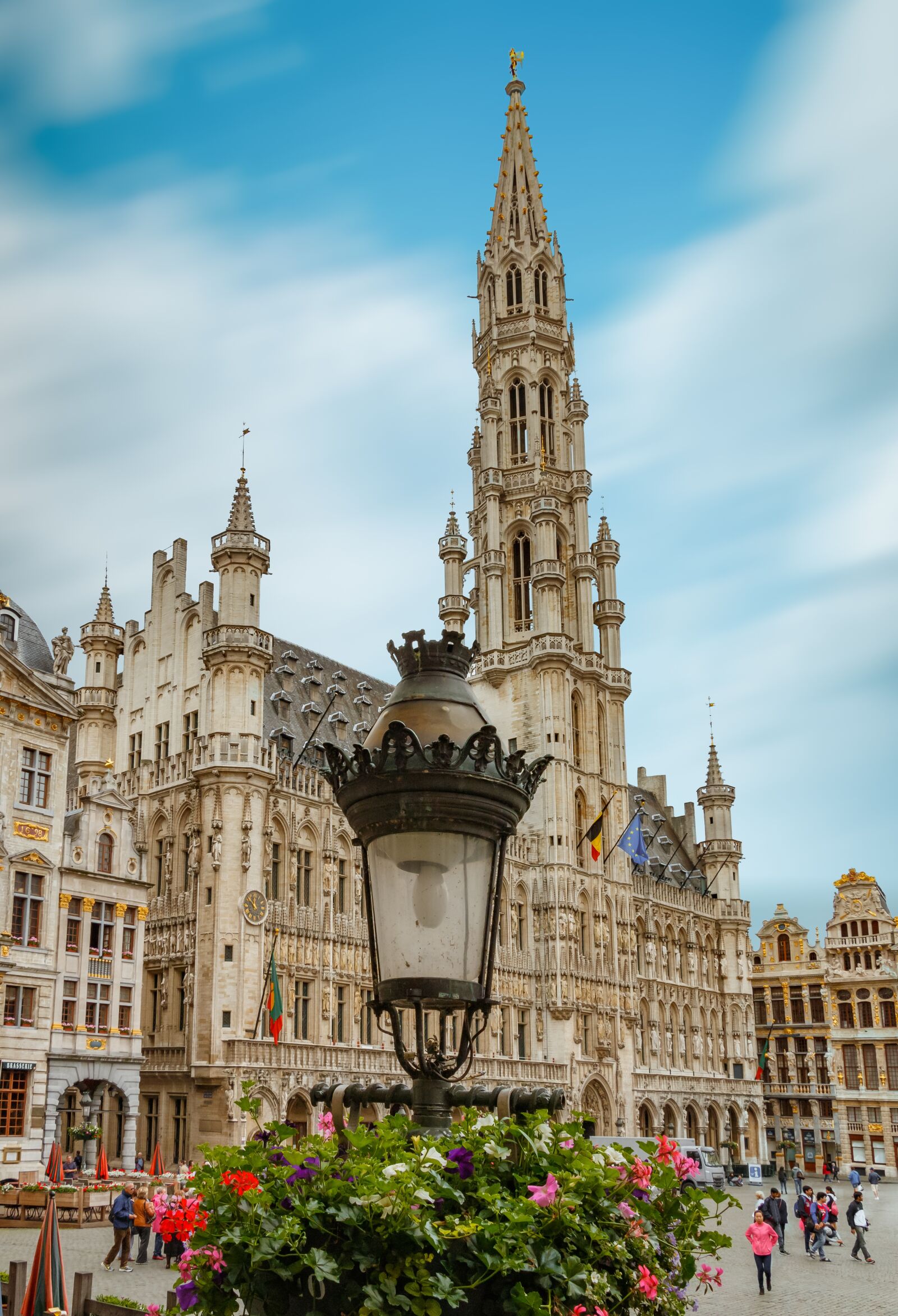 Canon EOS 70D sample photo. Brussels, square of, grote photography