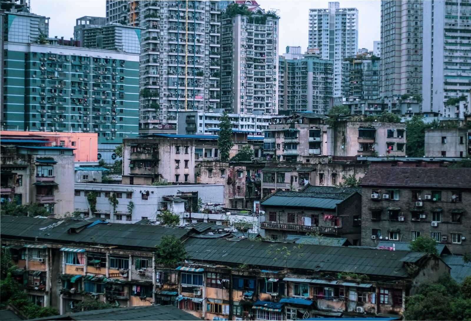 Sony a6000 + Sony DT 50mm F1.8 SAM sample photo. Chongqing, building, city photography