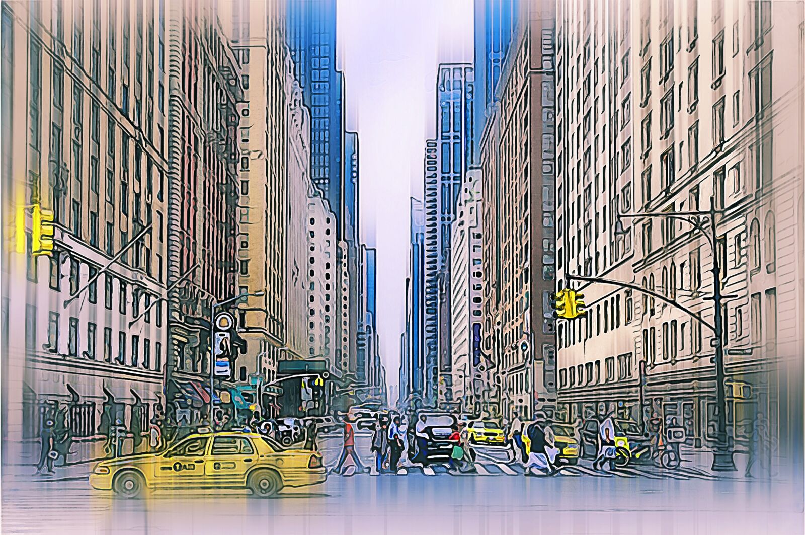 Nikon D90 sample photo. Architecture, new york city photography
