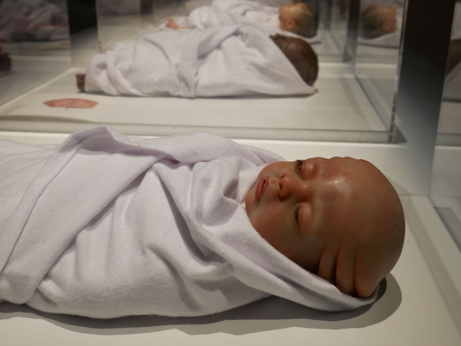Panasonic Lumix DMC-G85 (Lumix DMC-G80) sample photo. Baby, mutant, exhibition photography
