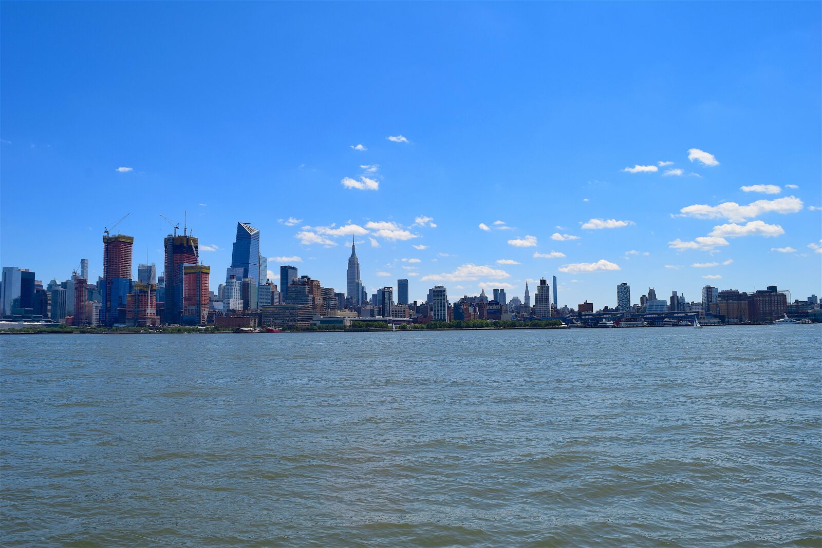 Nikon D3300 sample photo. New york, hudson river photography