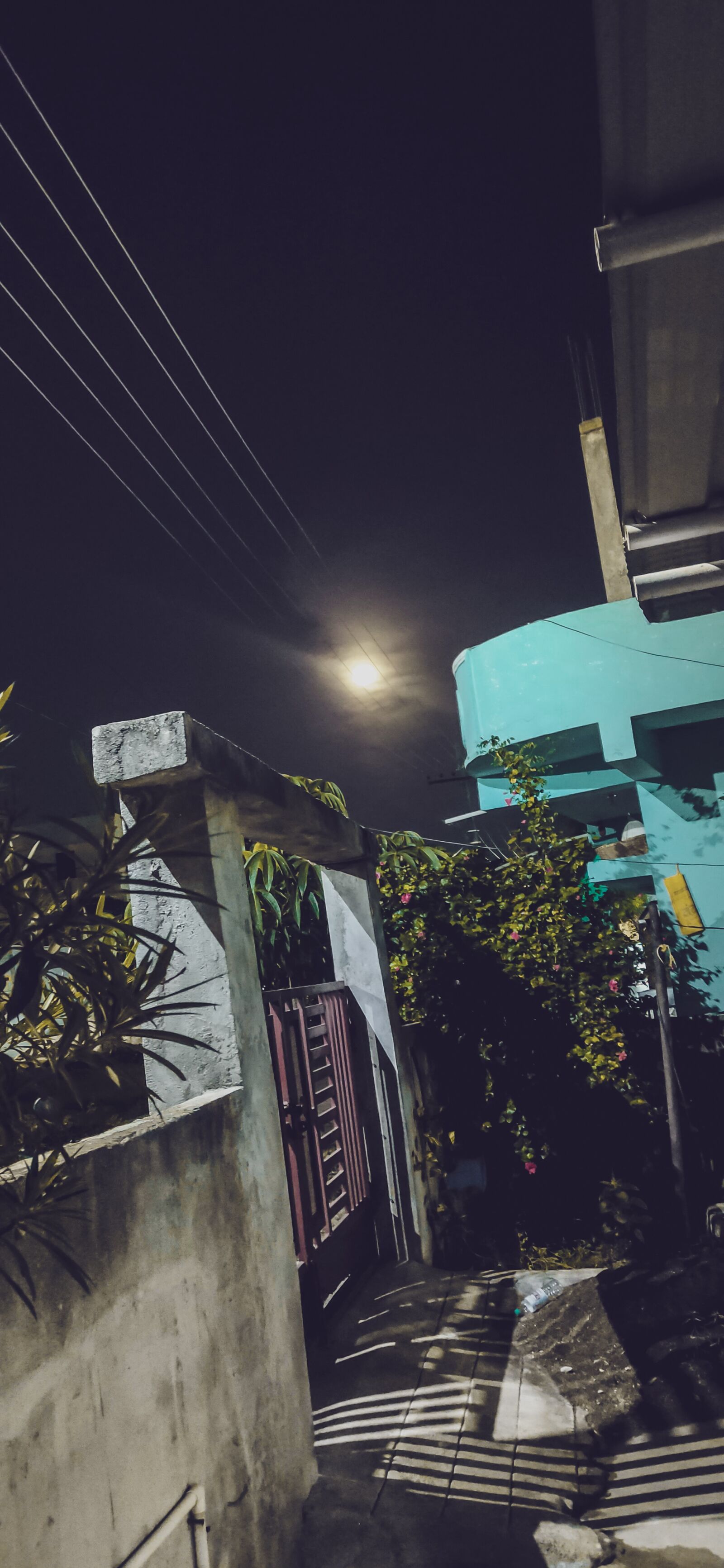 Realme XT sample photo. Indian, night, moonlight photography