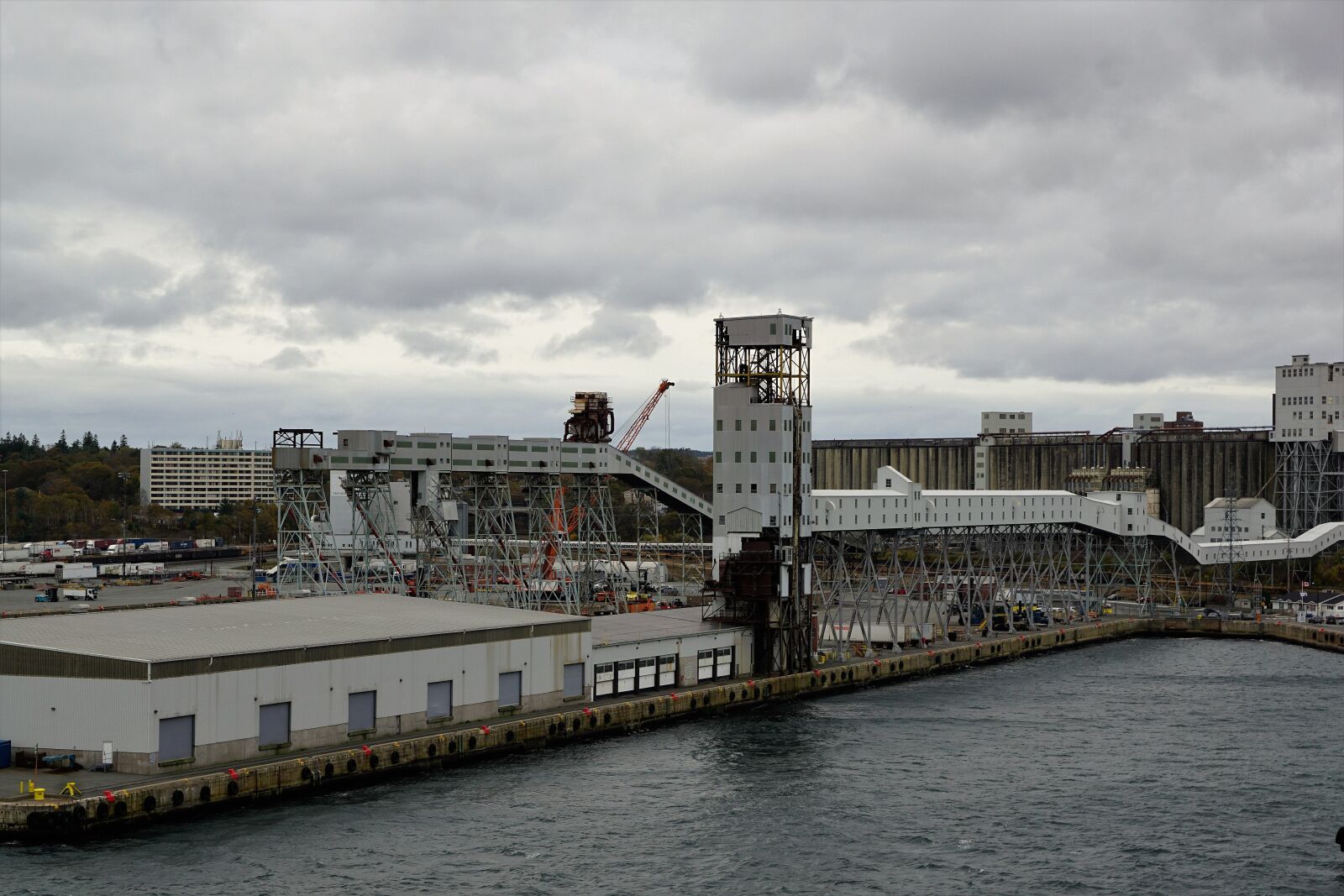 Sony ILCA-77M2 + Sony DT 16-50mm F2.8 SSM sample photo. Port, halifax, canada photography