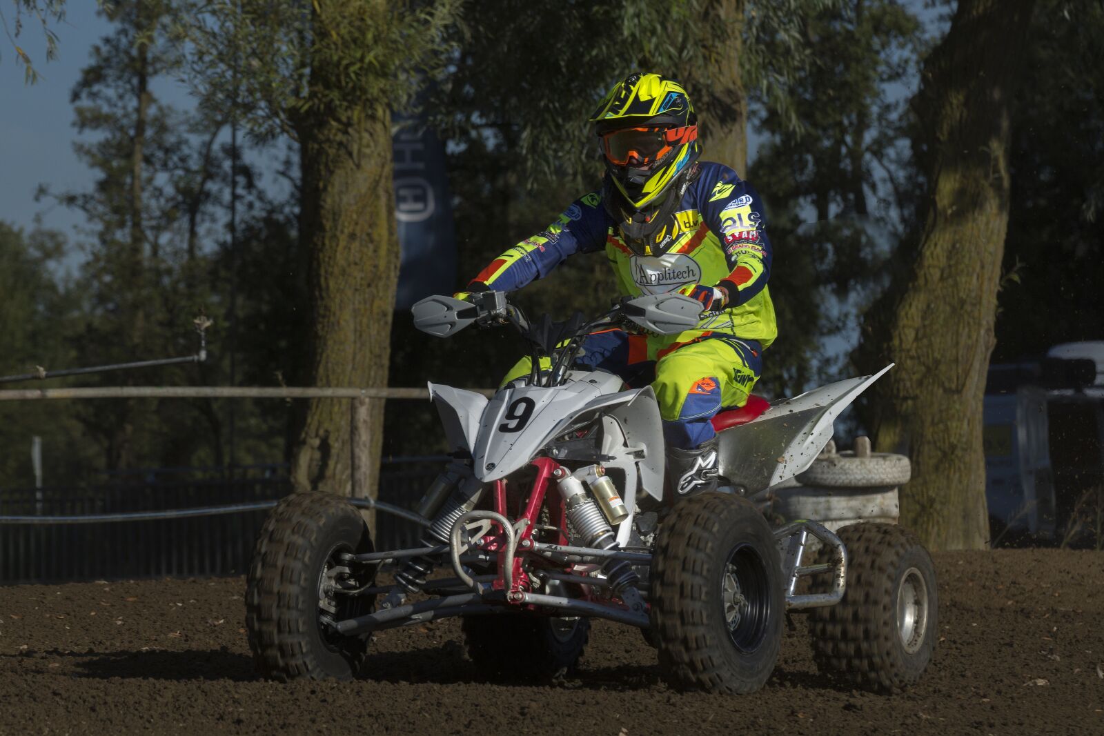 Nikon D7100 sample photo. Quad, atv, sports photography