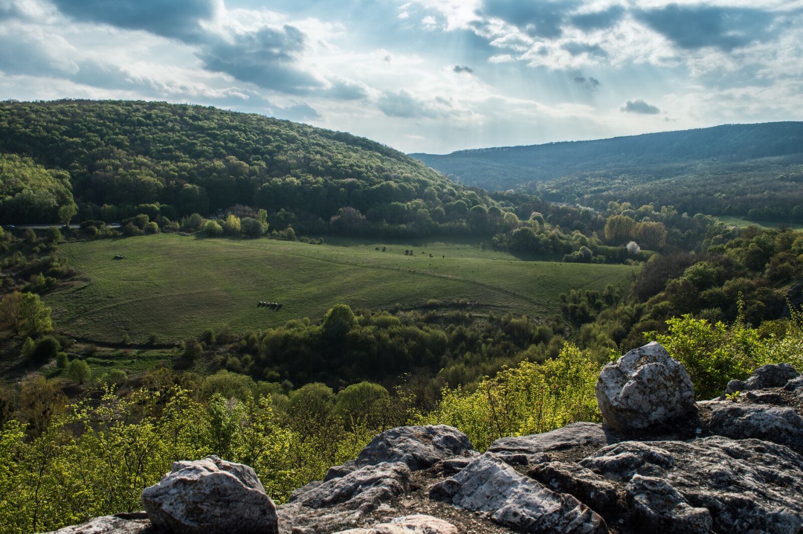 Nikon D3200 sample photo. Landscape, field, sky photography